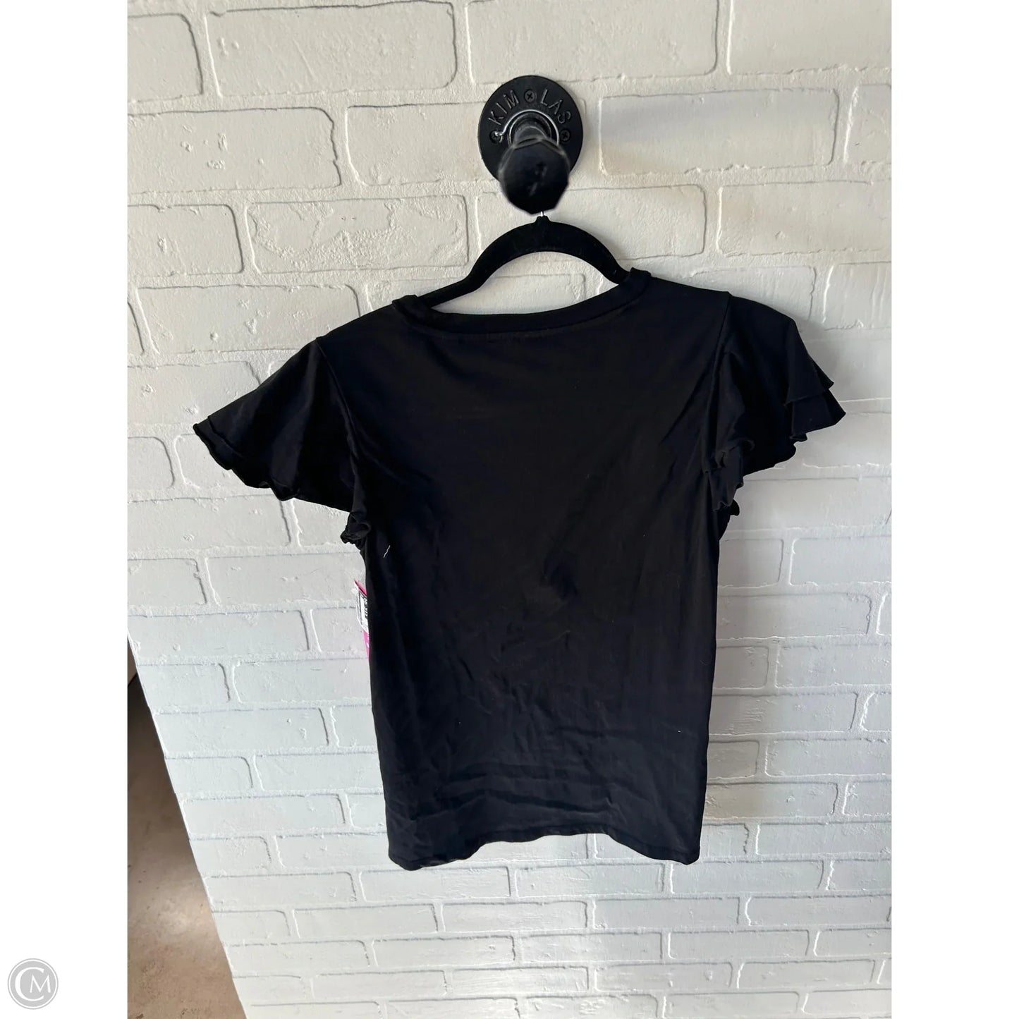 Top Short Sleeve By Ted Baker In Black, Size: Xl