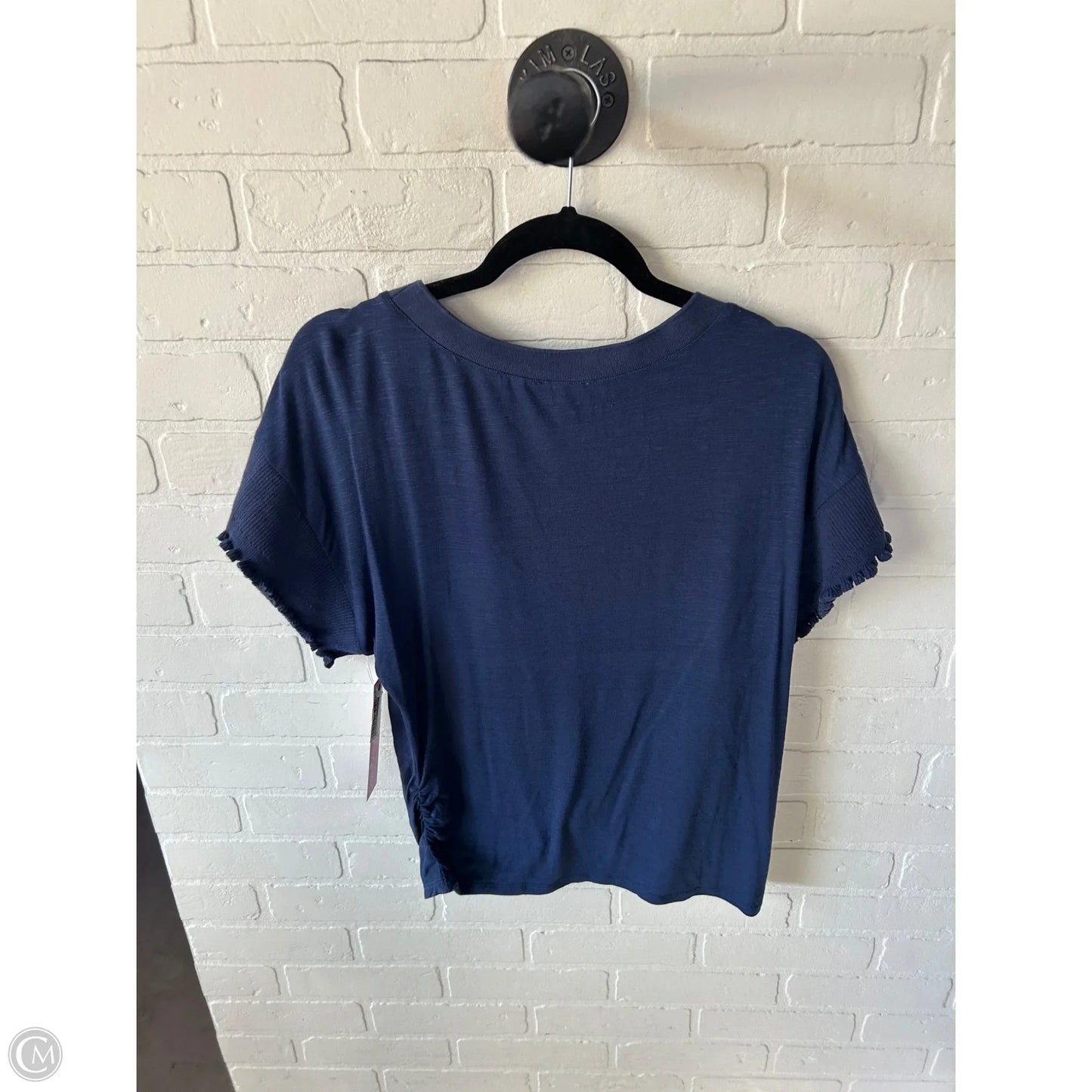 Top Short Sleeve By Democracy In Blue, Size: S