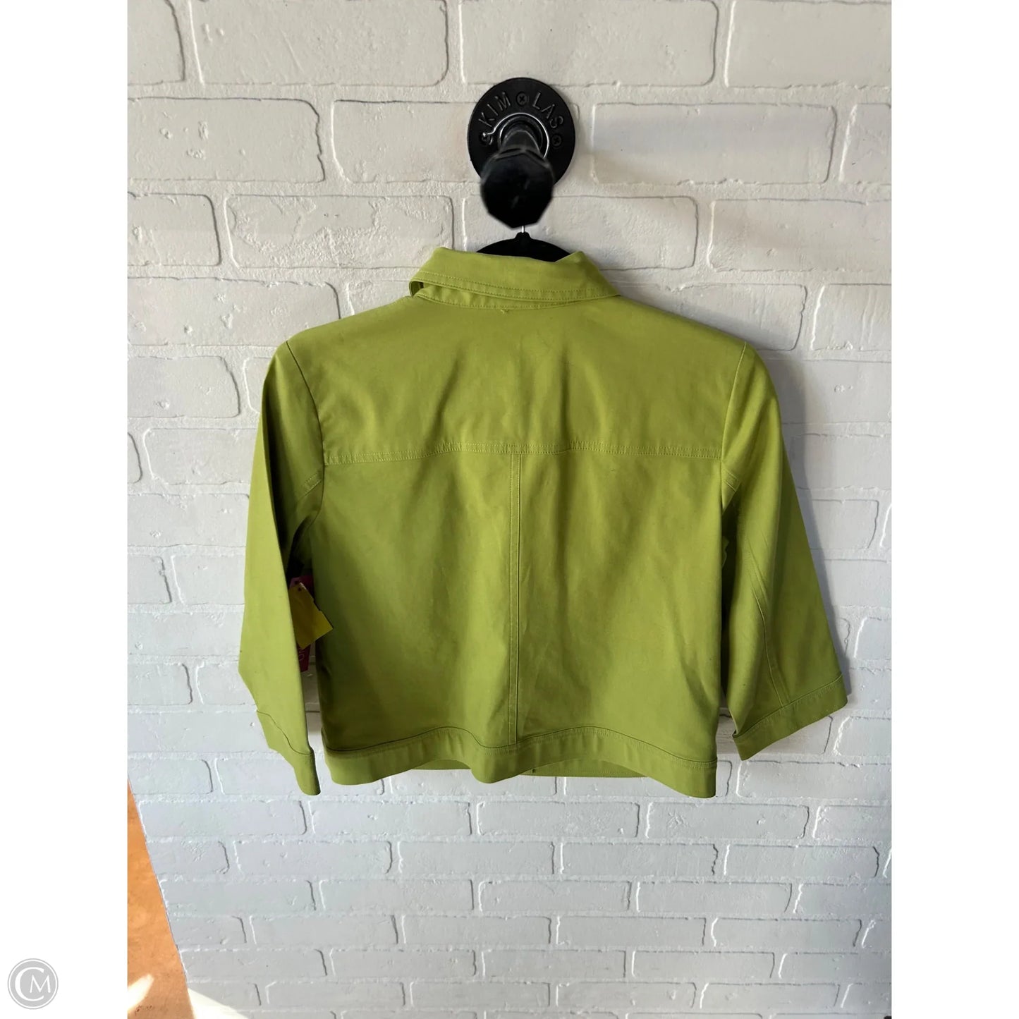 Jacket Other By Rafaella In Green, Size: S