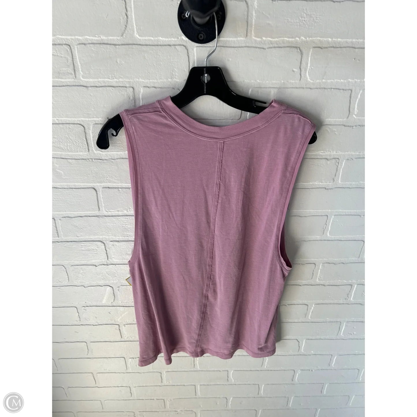 Athletic Tank Top By Lululemon In Pink, Size: S