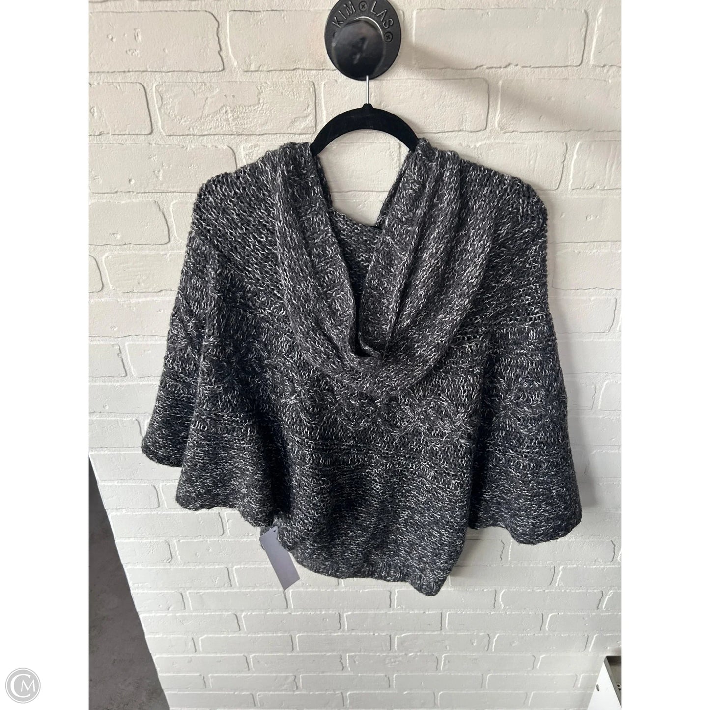Sweater Cardigan By Kensie In Grey, Size: Xs