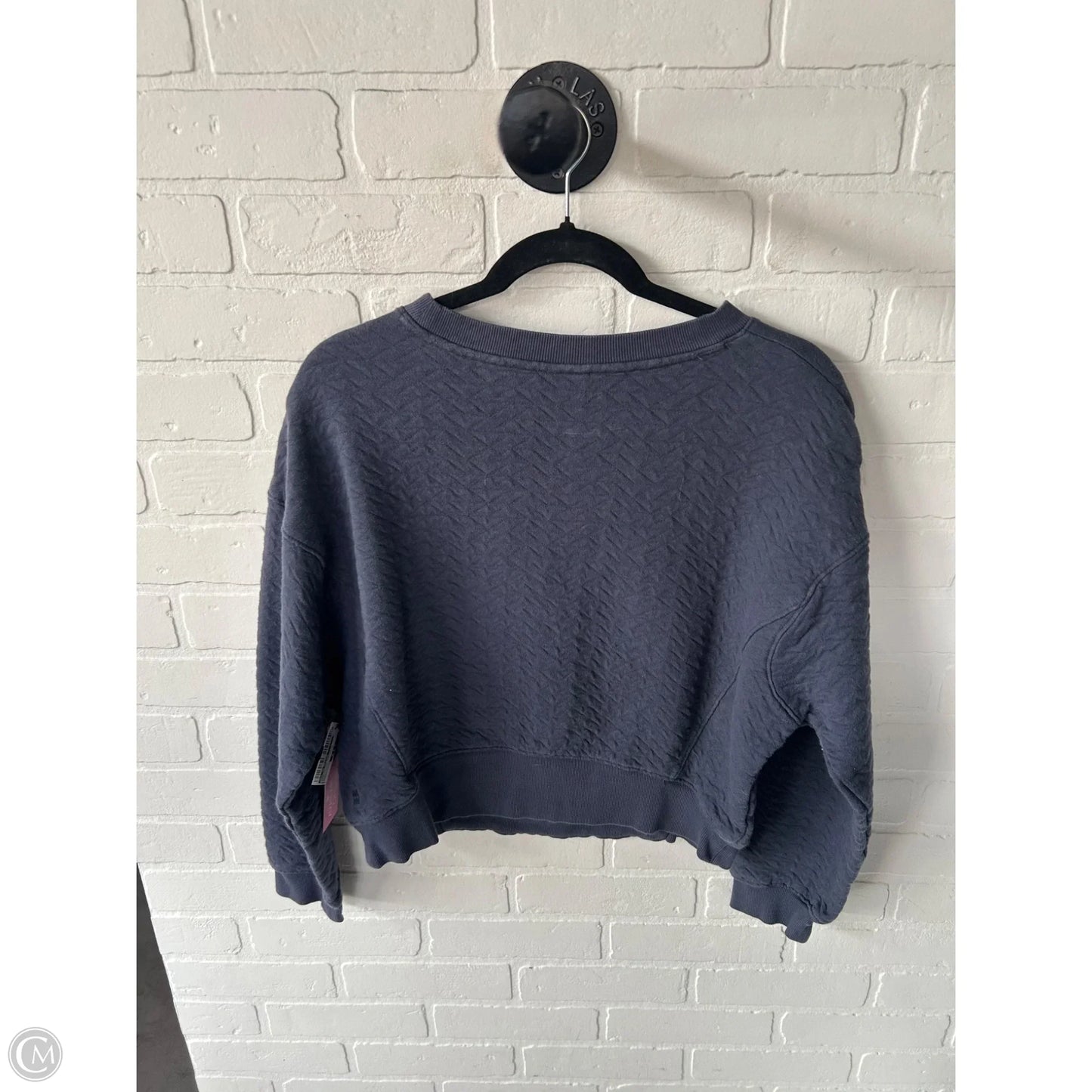 Sweatshirt Crewneck By All In Motion In Blue, Size: S
