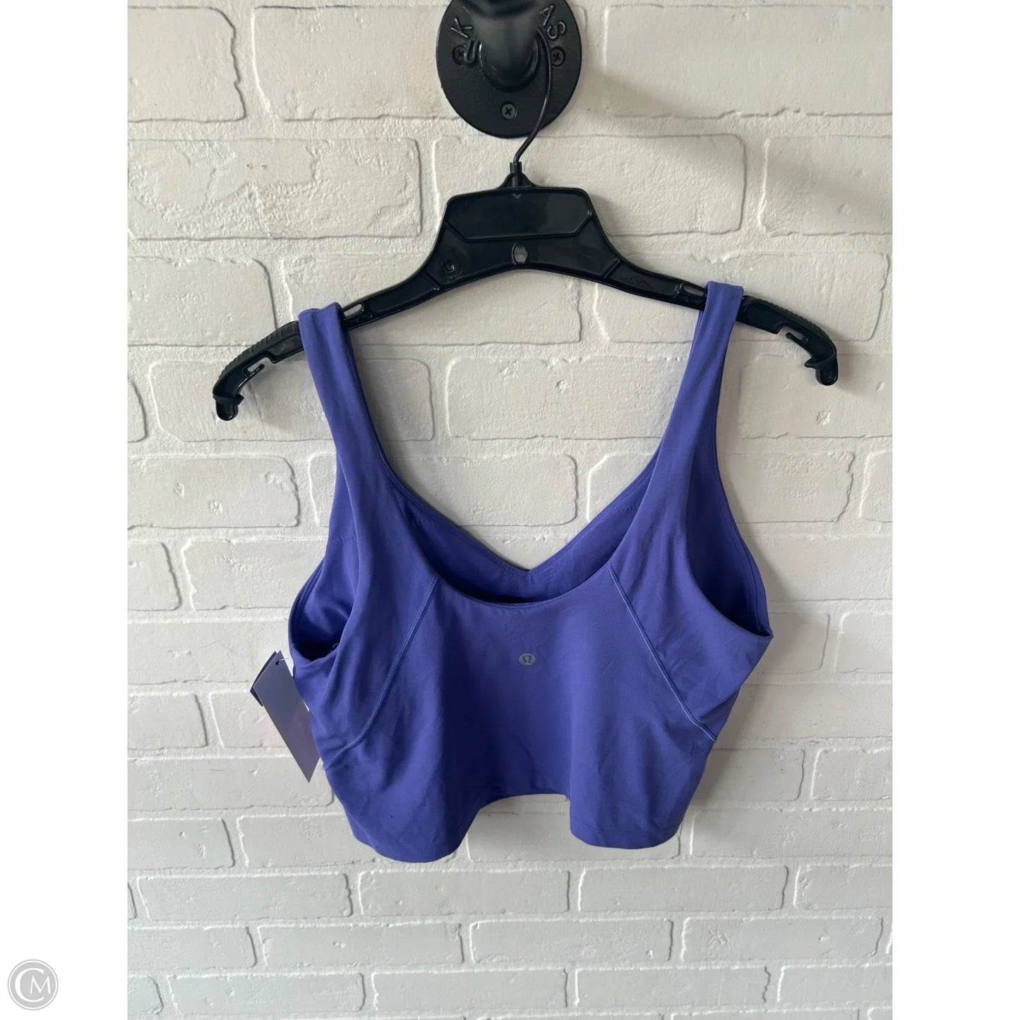 Athletic Bra By Lululemon In Purple, Size: L