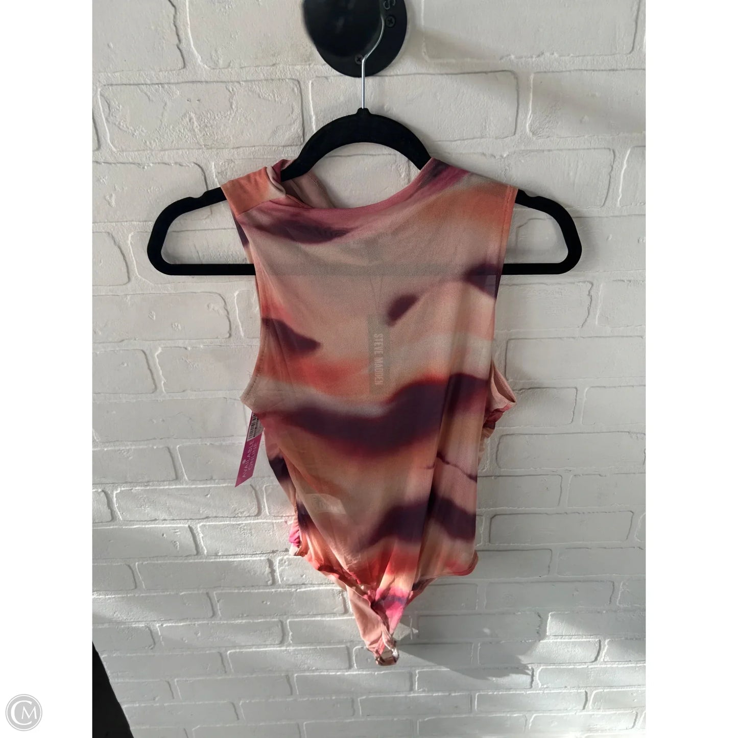 Bodysuit By Steve Madden In Orange, Size: M