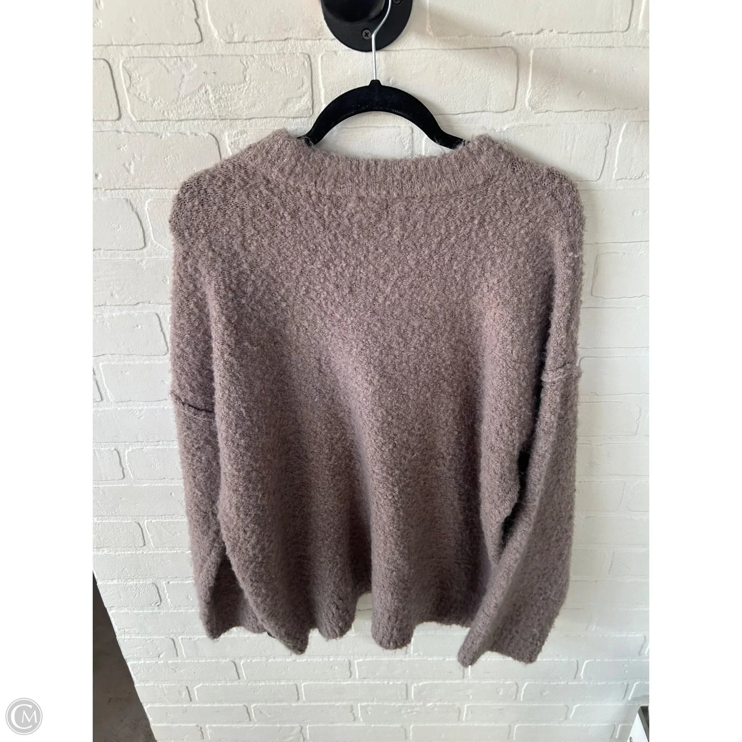 Sweater By Wild Fable In Brown, Size: L
