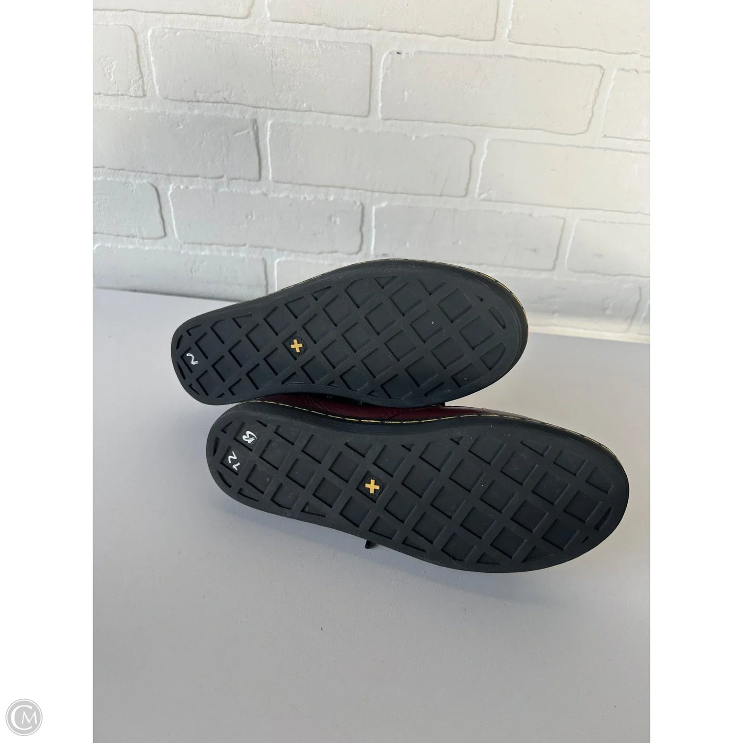 Boots Ankle Flats By Dr Martens In Red, Size: 6