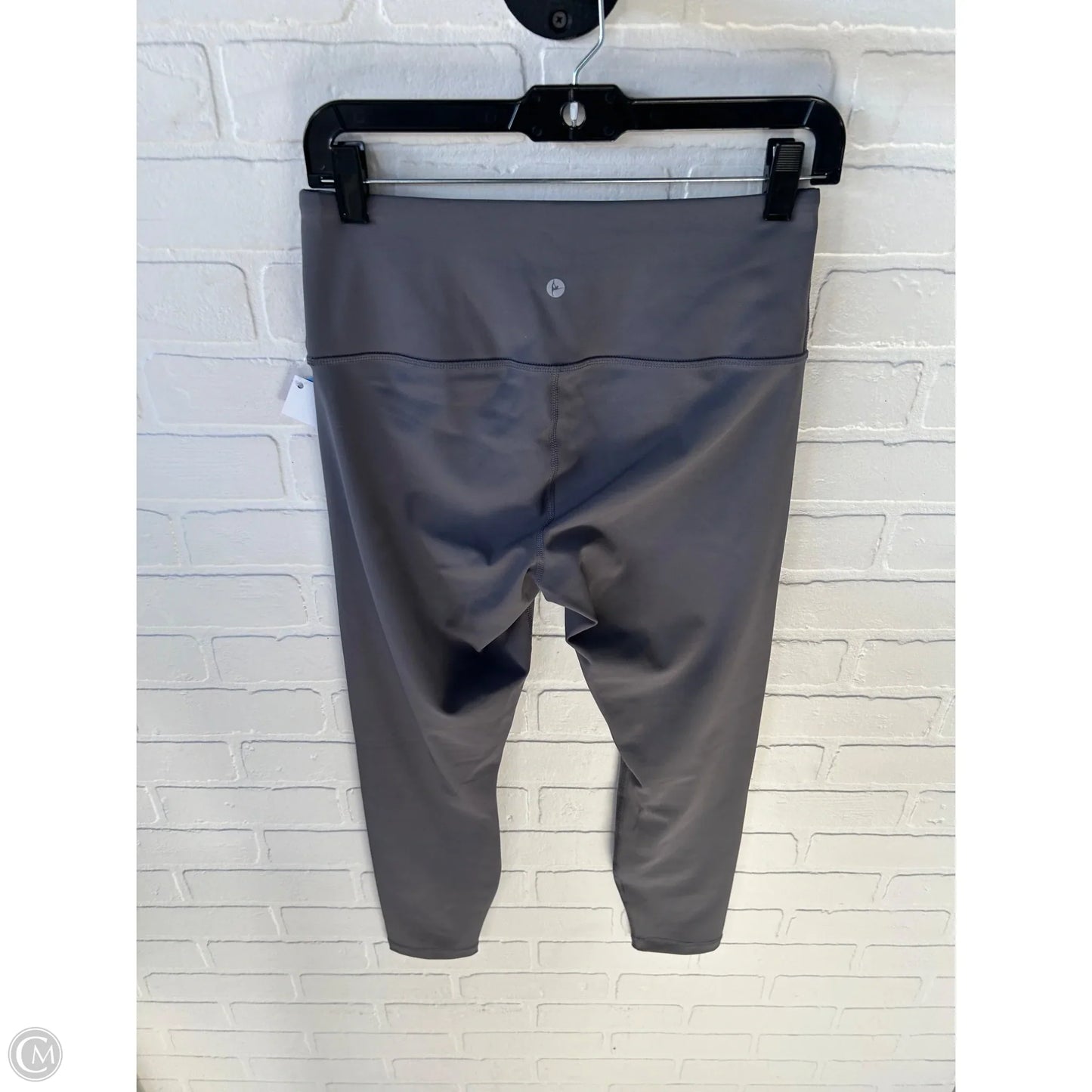 Athletic Leggings By 90 Degrees By Reflex In Grey, Size: 8