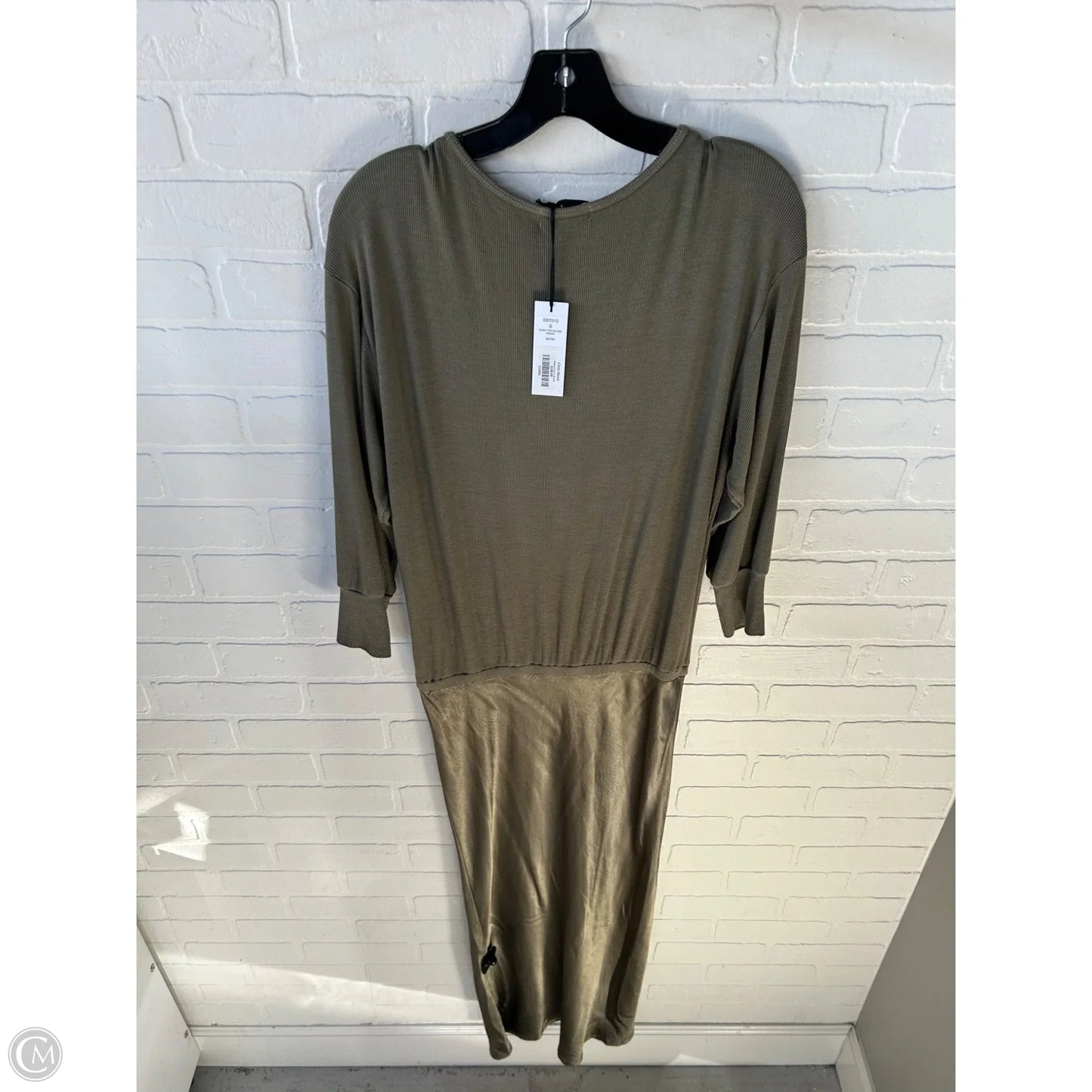 Dress Casual Maxi By Michael Stars In Green, Size: S