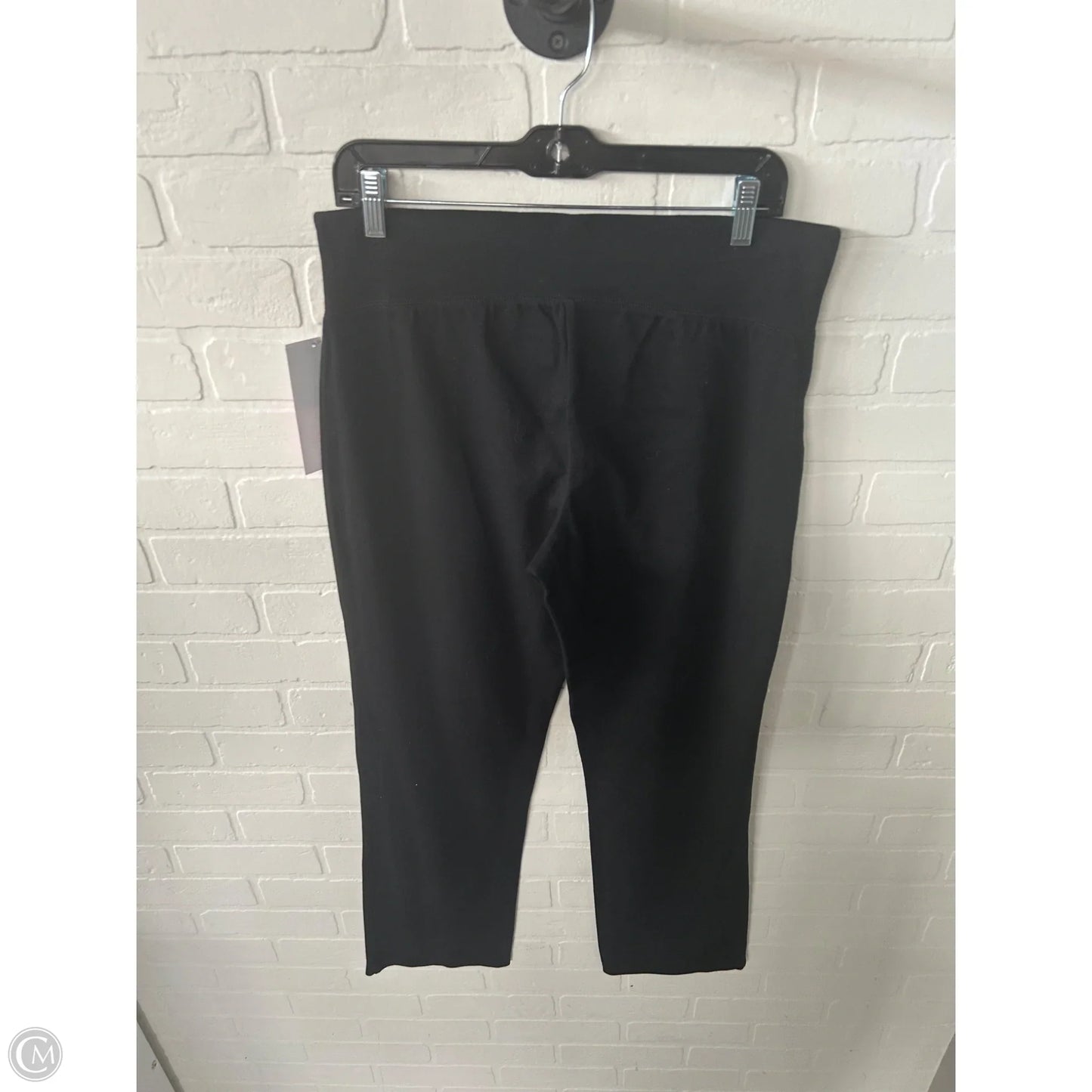 Pants Lounge By Lauren By Ralph Lauren In Black, Size: 12