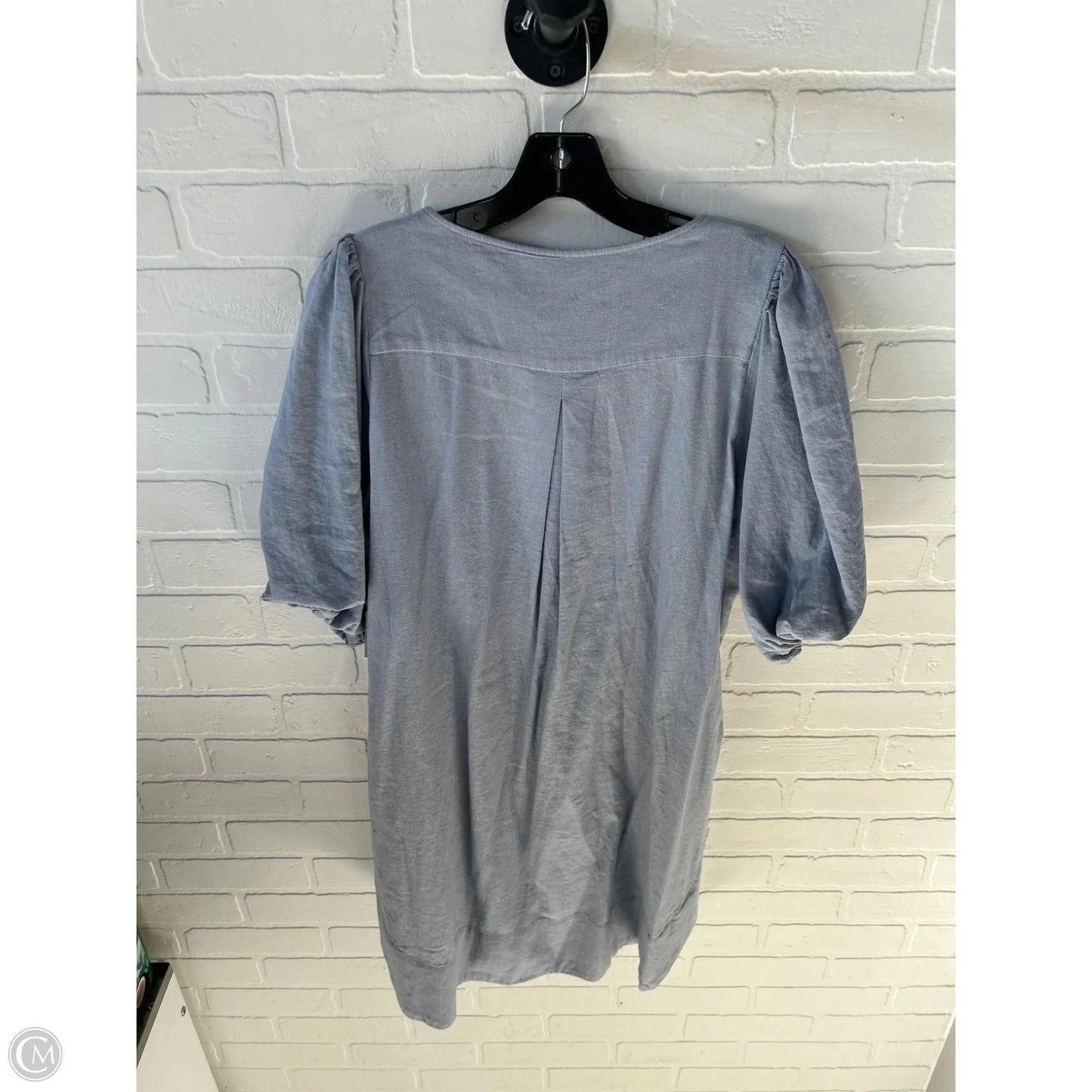 Dress Casual Short By For Cynthia In Blue, Size: L