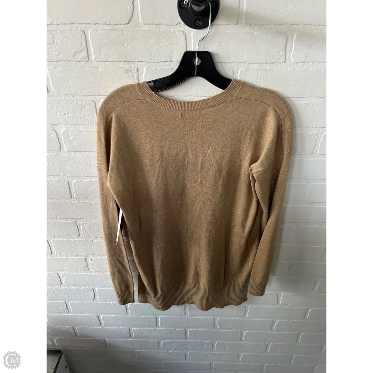 Sweater By Gap In Tan, Size: Xs