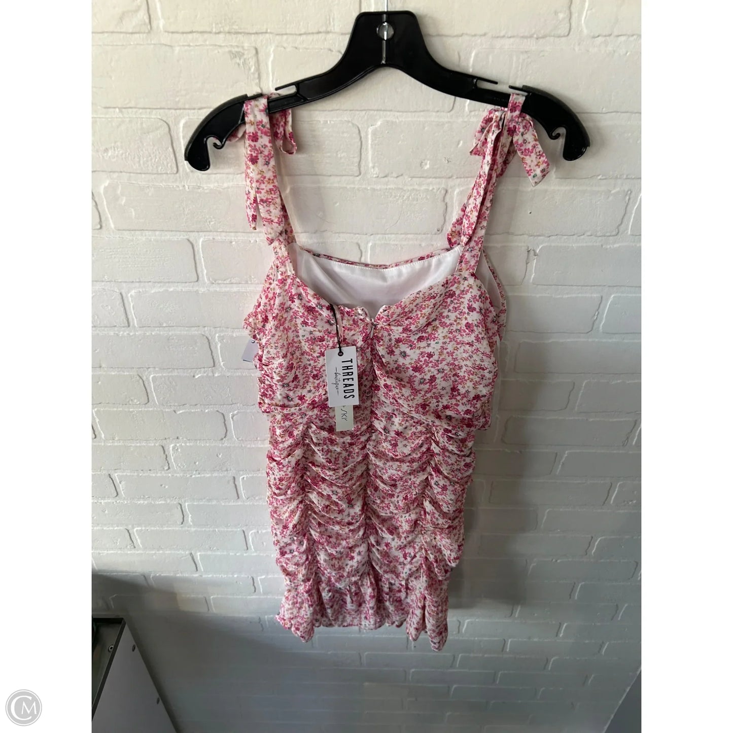 Dress Party Short By She + Sky In Pink, Size: L