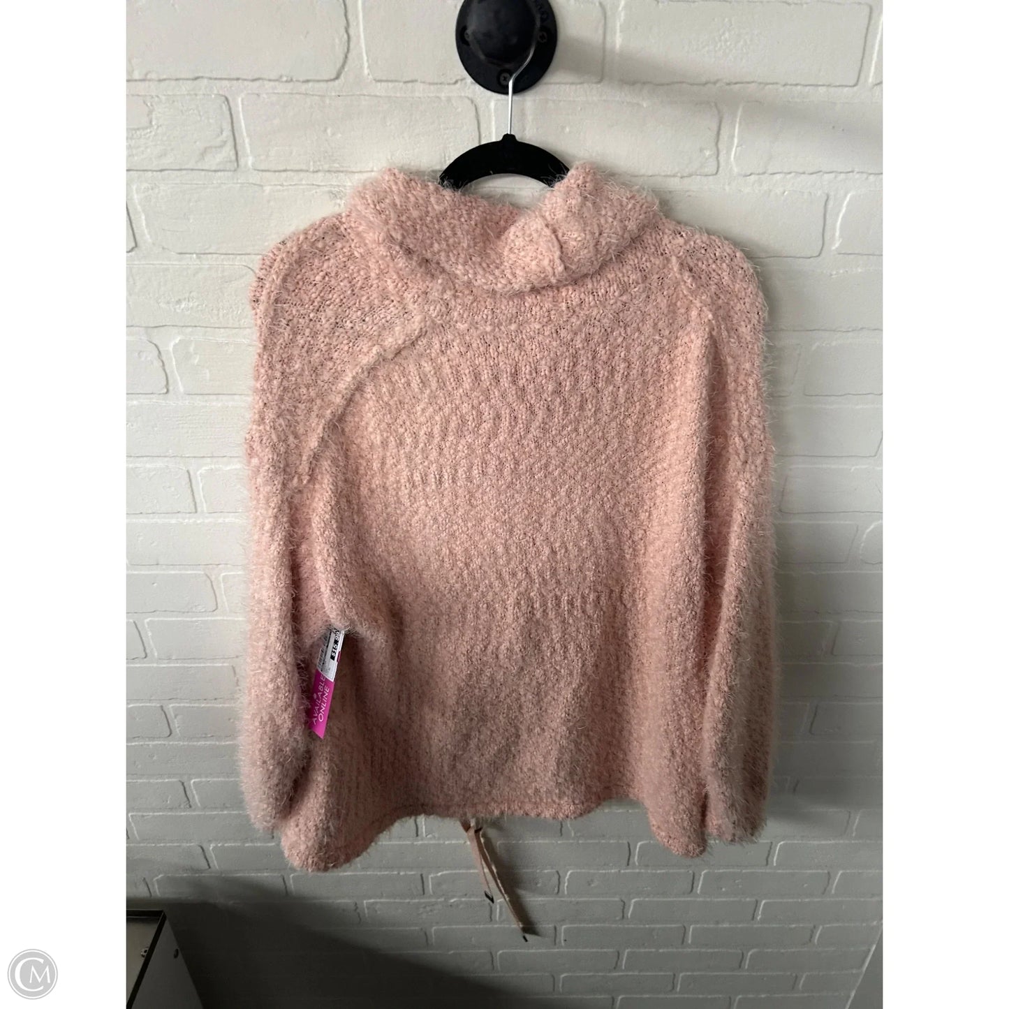 Sweater By New Directions In Peach, Size: Xl
