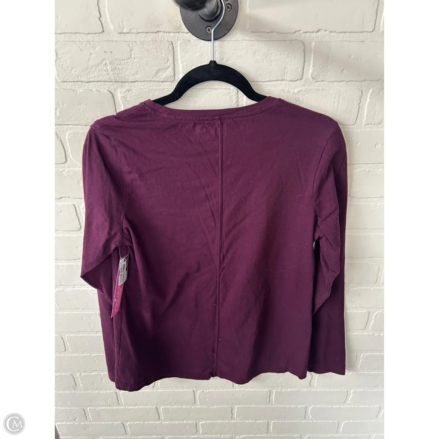 Top Long Sleeve Basic By Duluth Trading In Purple, Size: M