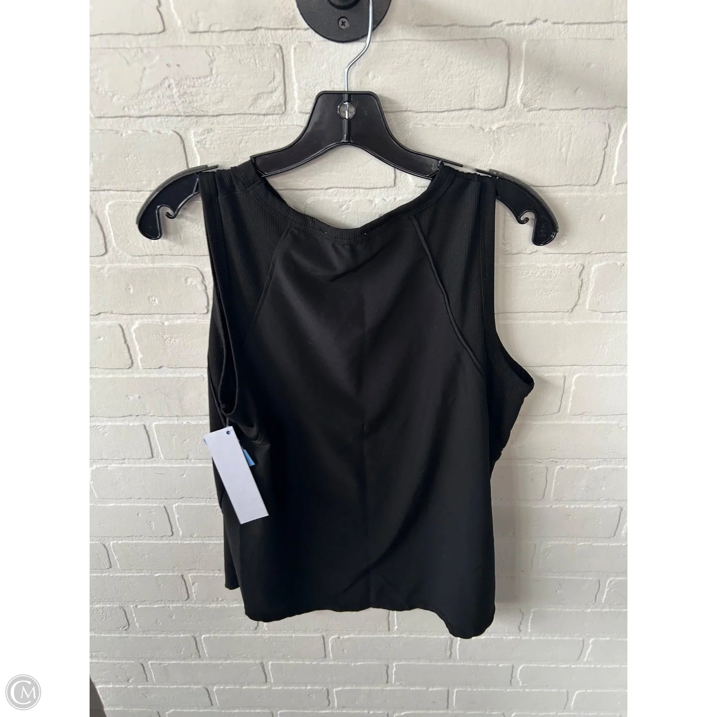 Top Sleeveless By Maurices In Black, Size: M