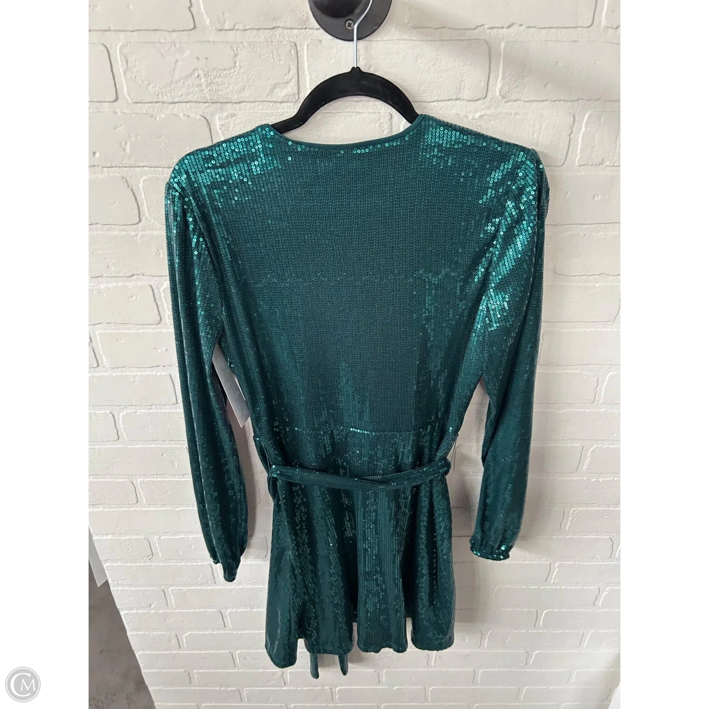 Dress Party Short By Nine West Apparel In Teal, Size: M