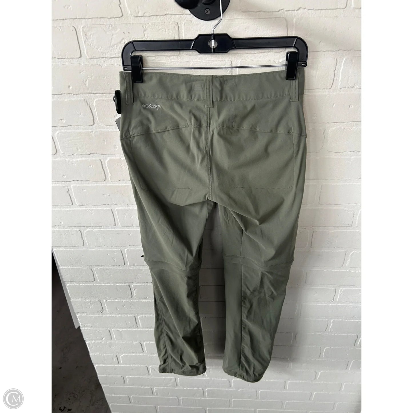 Athletic Pants By Columbia In Green, Size: 2