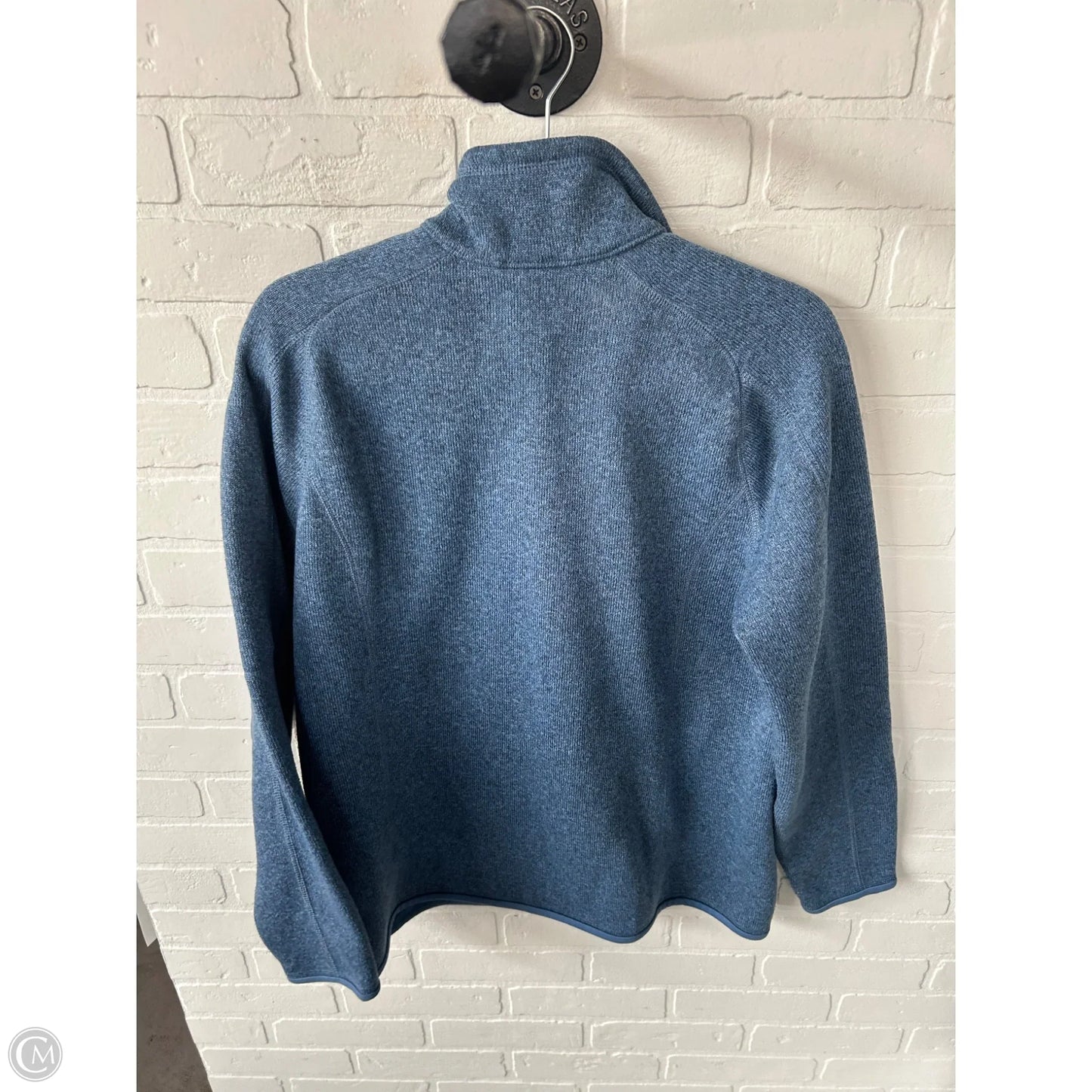 Sweater By Patagonia In Blue, Size: L