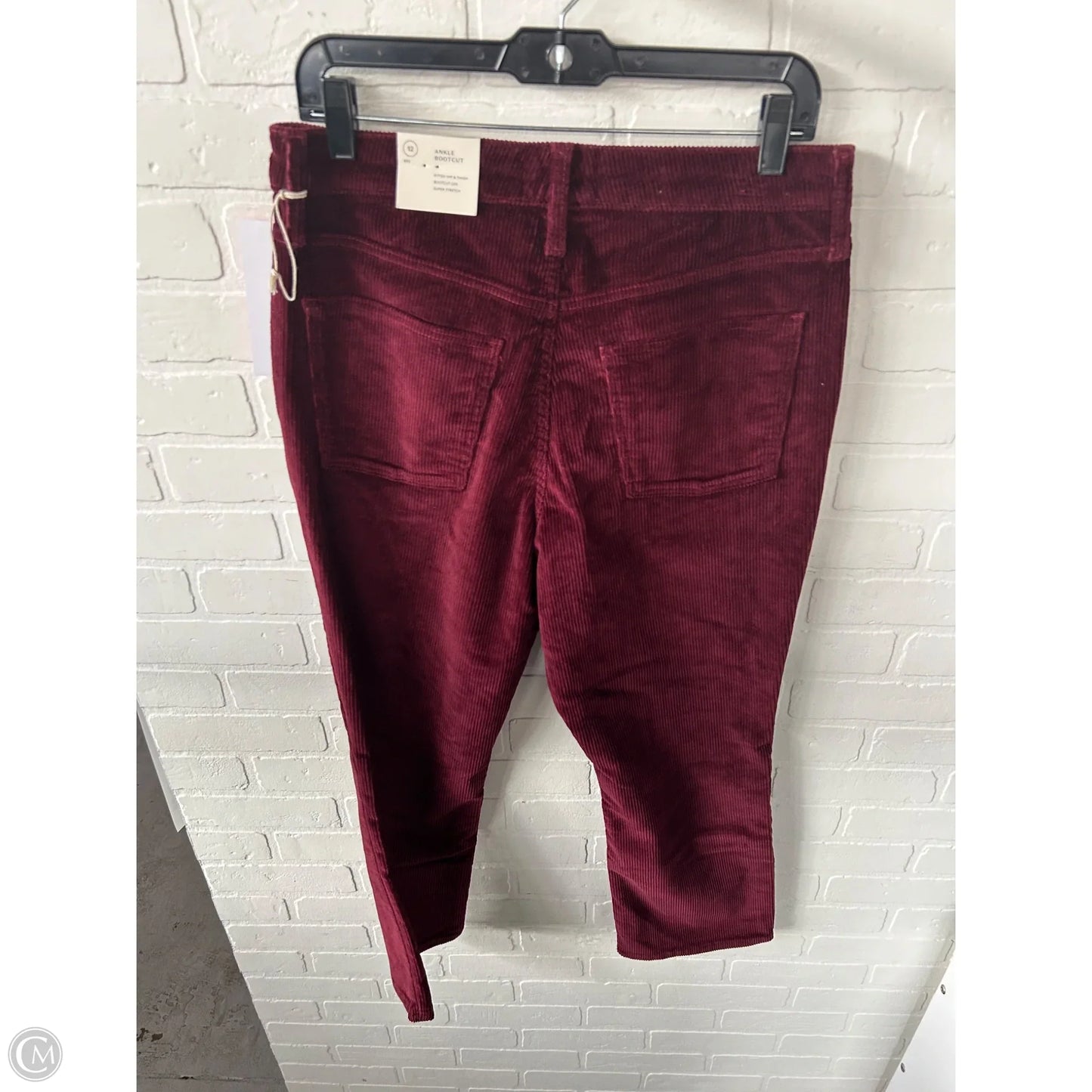 Pants Corduroy By Universal Thread In Red, Size: 12