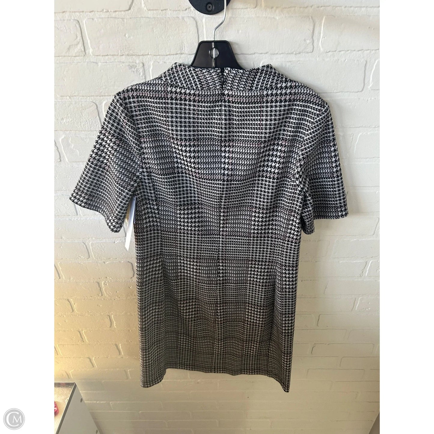 Dress Work By American Living In Black & White, Size: M