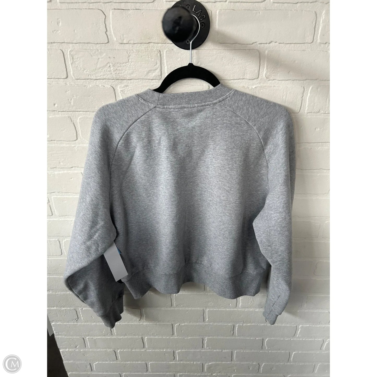 Sweatshirt Crewneck By Athleta In Grey, Size: M