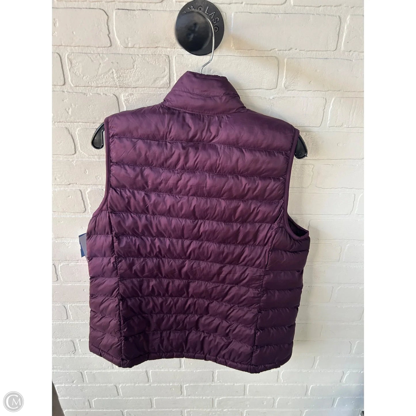 Vest Puffer & Quilted By 32 Degrees In Purple, Size: L