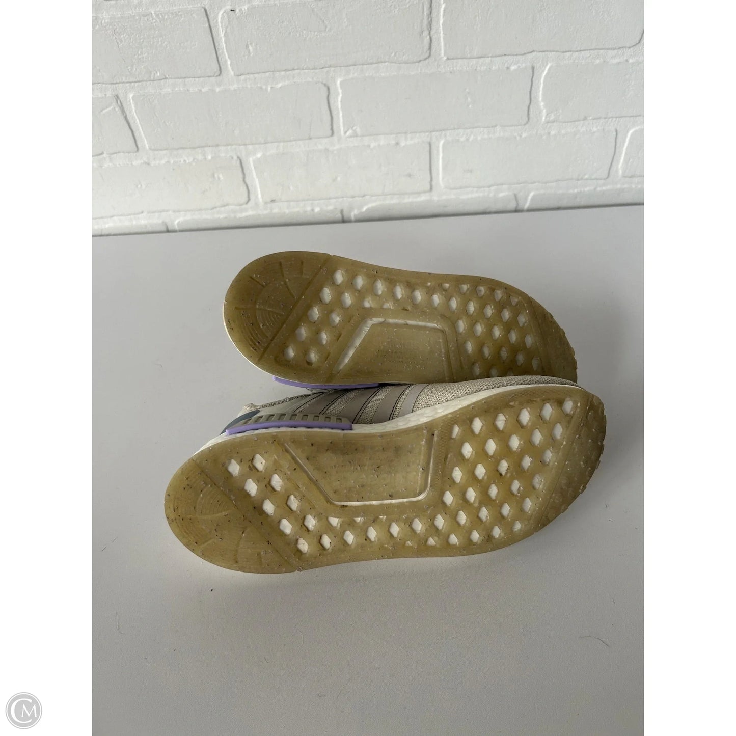 Shoes Athletic By Adidas In Gold, Size: 6