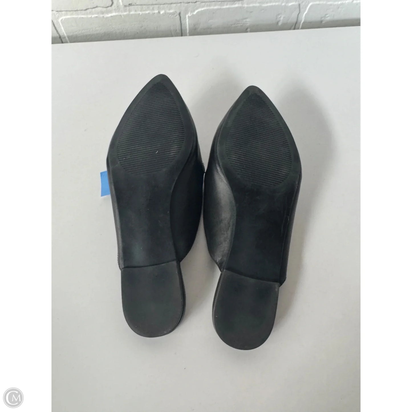 Shoes Flats By Steve Madden In Black, Size: 8.5