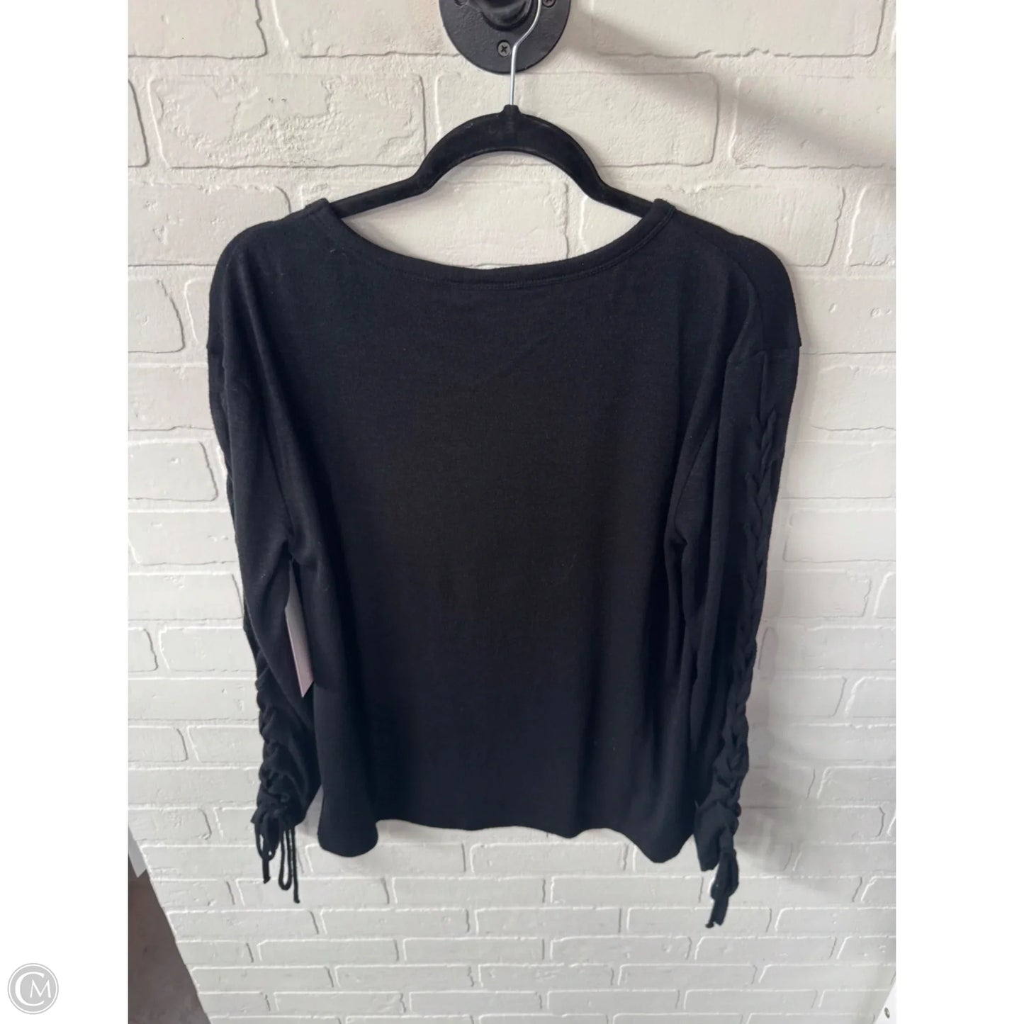 Sweater By Gap In Black, Size: M