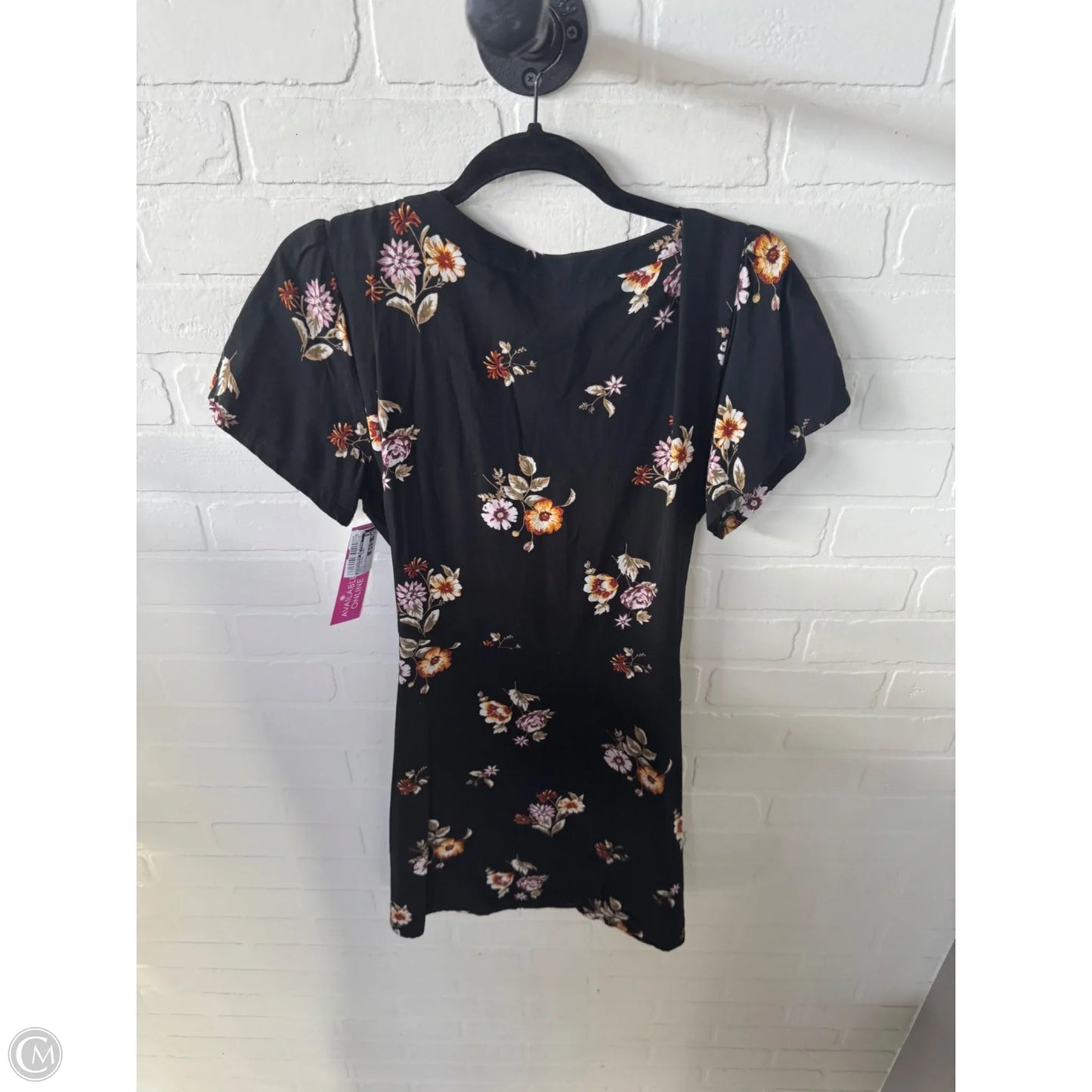 Dress Casual Short By Abercrombie And Fitch In Black, Size: L