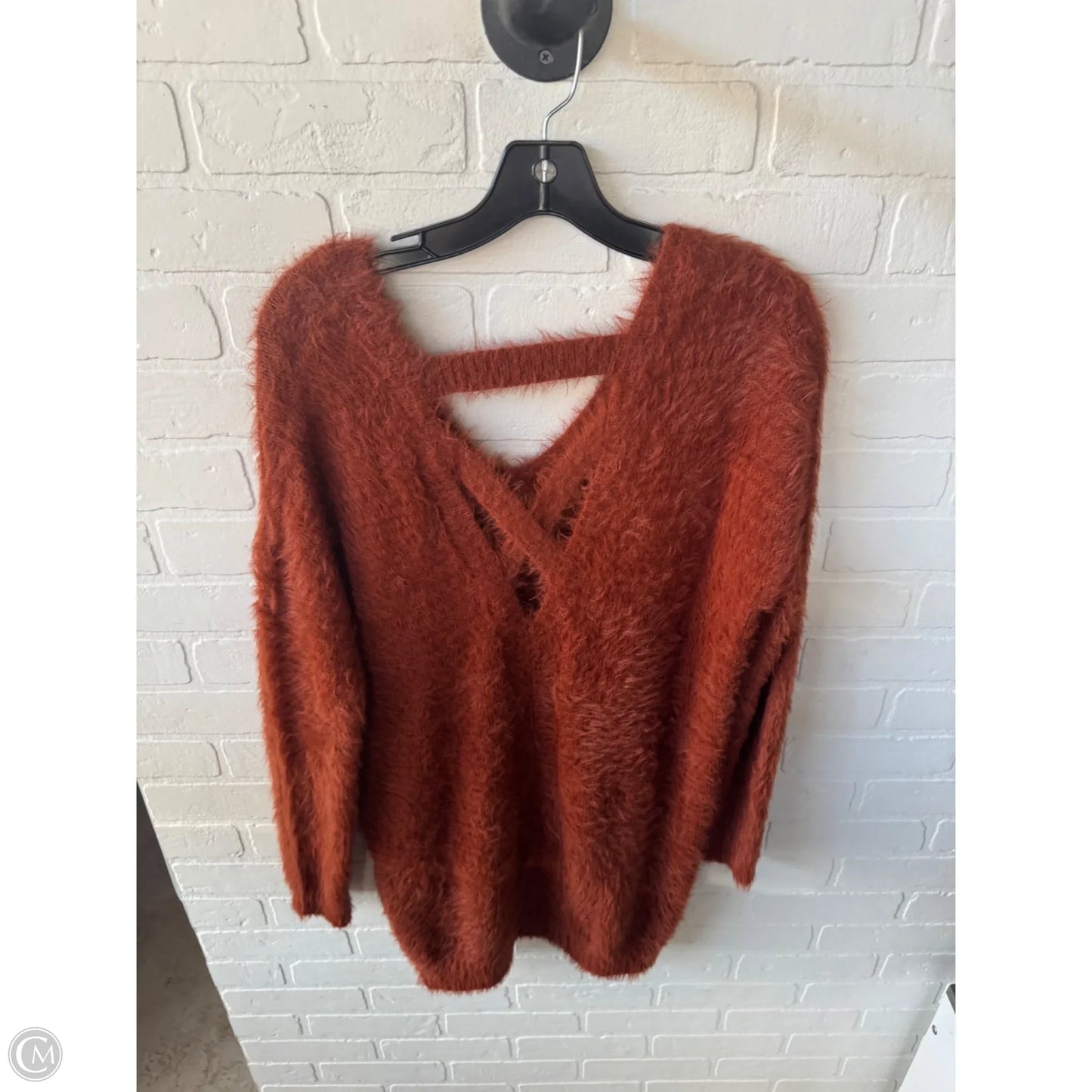 Sweater By Cmc In Orange, Size: Xs