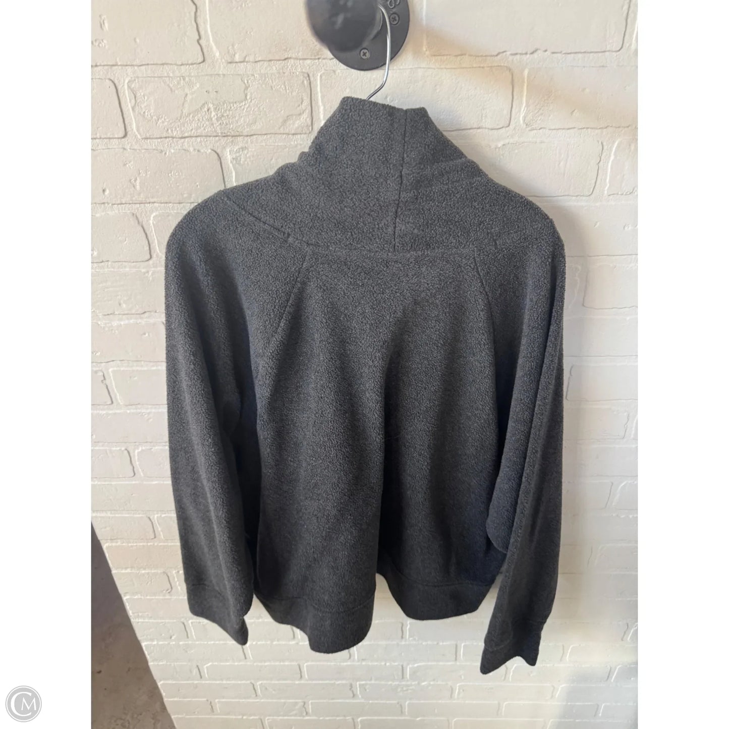 Sweatshirt Collar By Old Navy In Grey, Size: Xxl