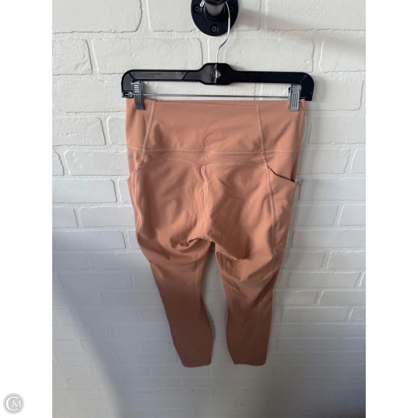 Athletic Leggings By Fabletics In Tan, Size: 8