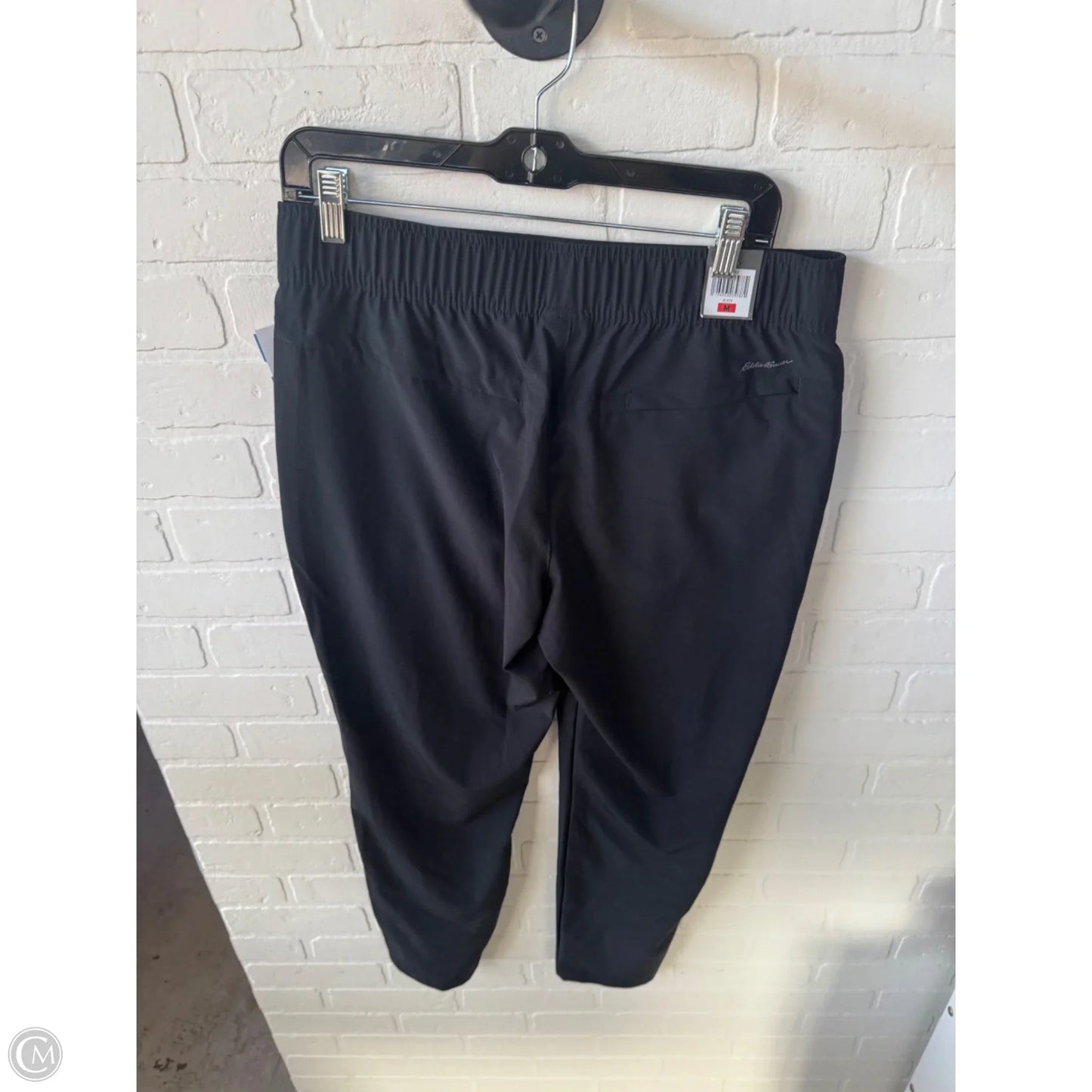 Athletic Pants By Eddie Bauer In Black, Size: 8