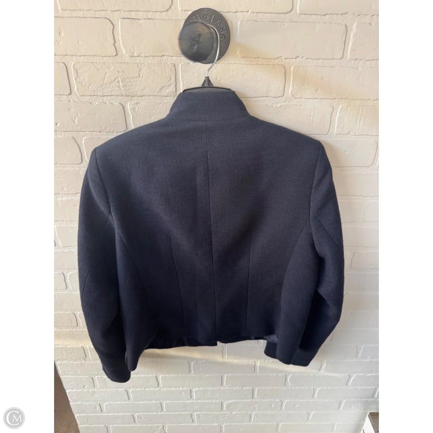 Blazer By Zara In Navy, Size: Xl