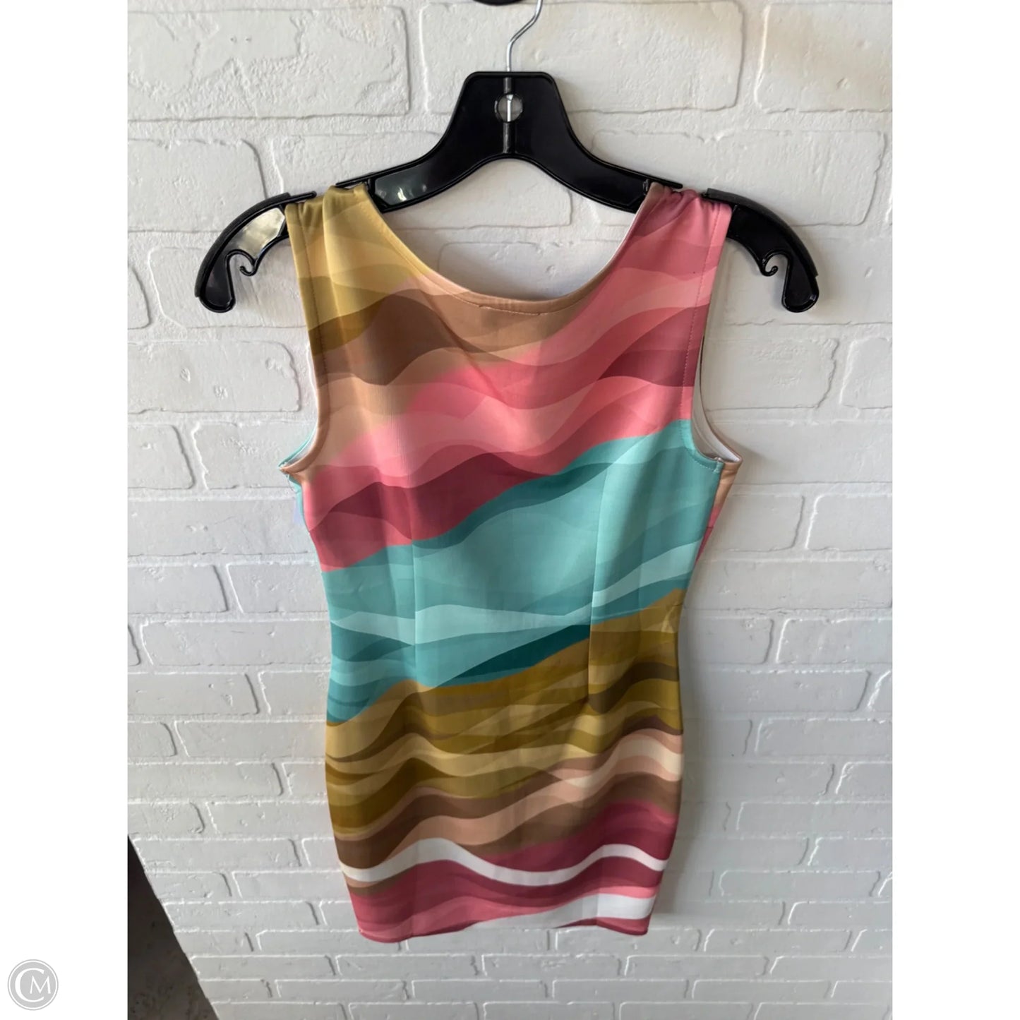 Dress Party Short By Venus In Blue & Pink, Size: Xs