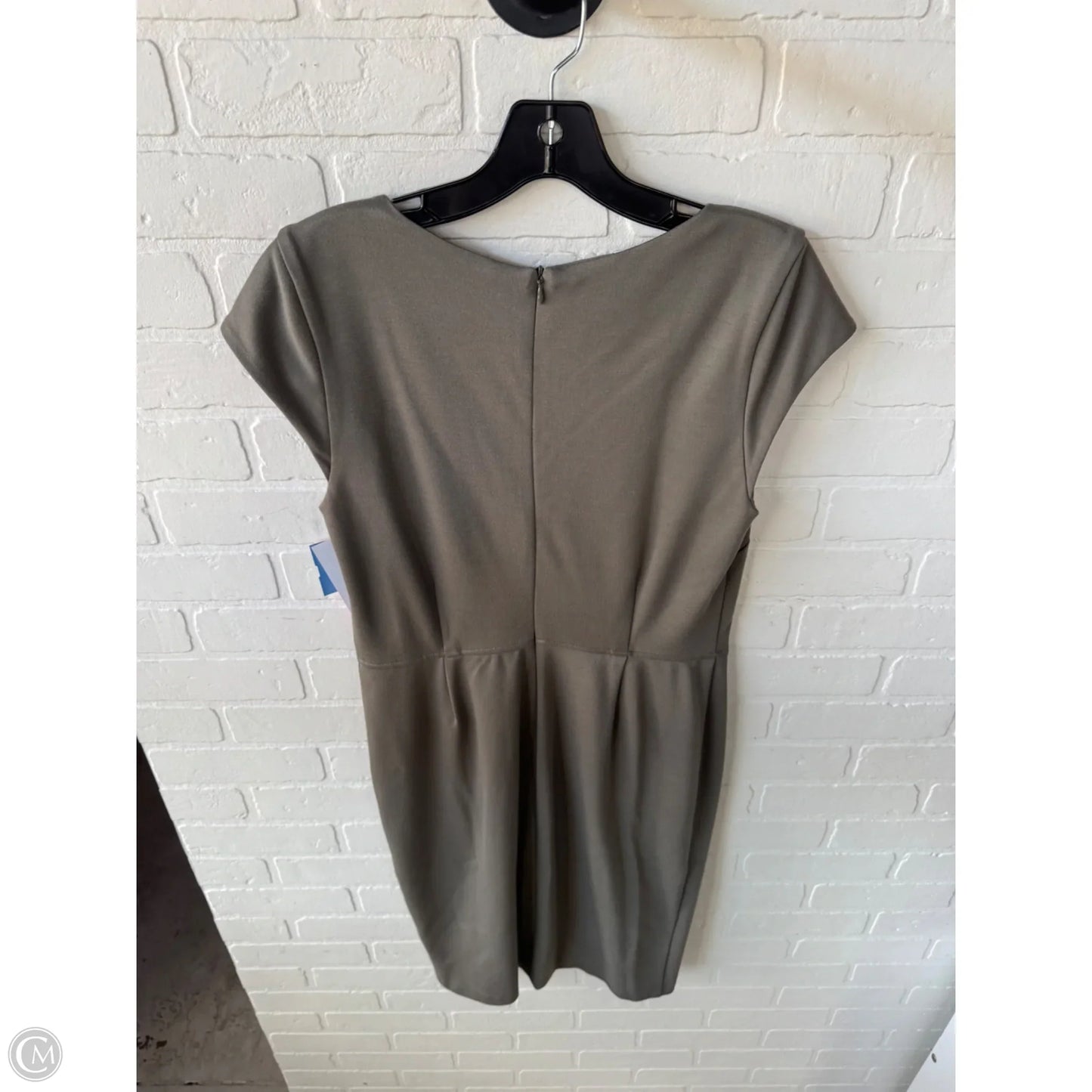 Dress Work By Bar Iii In Green, Size: Xl