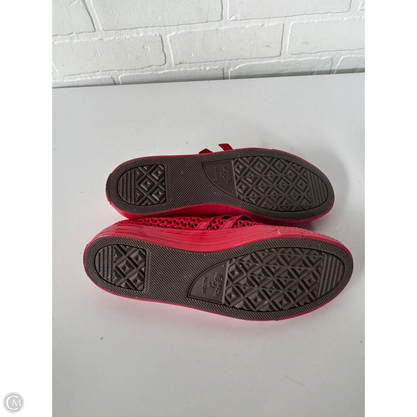 Shoes Flats By Converse In Red, Size: 7