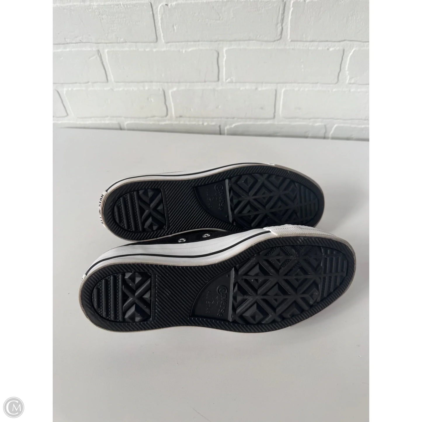 Shoes Sneakers Platform By Converse In Black, Size: 7.5