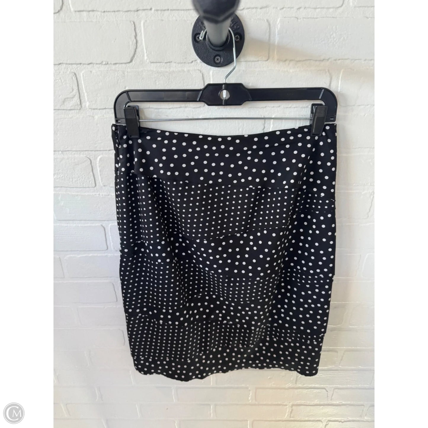 Skirt Midi By White House Black Market In Black & White, Size: 4