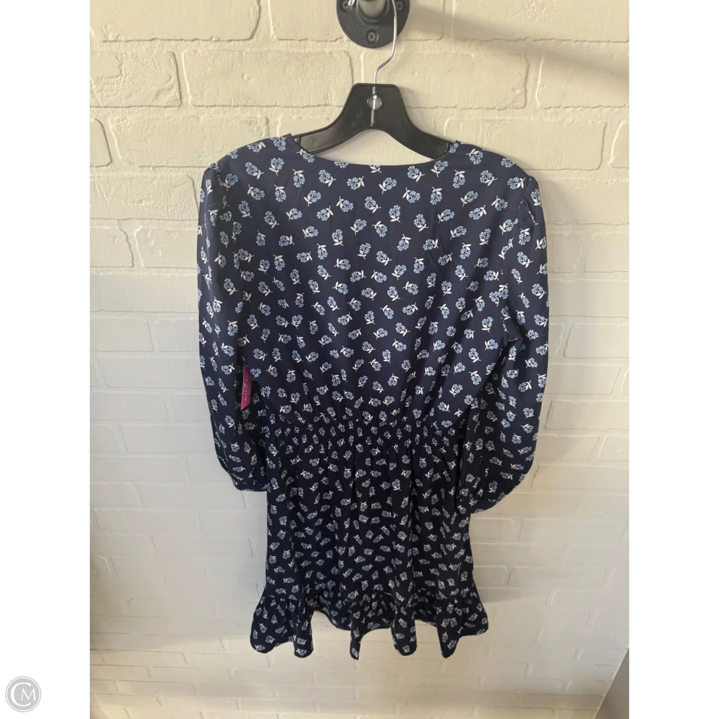 Dress Casual Short By Draper James In Blue & White, Size: S