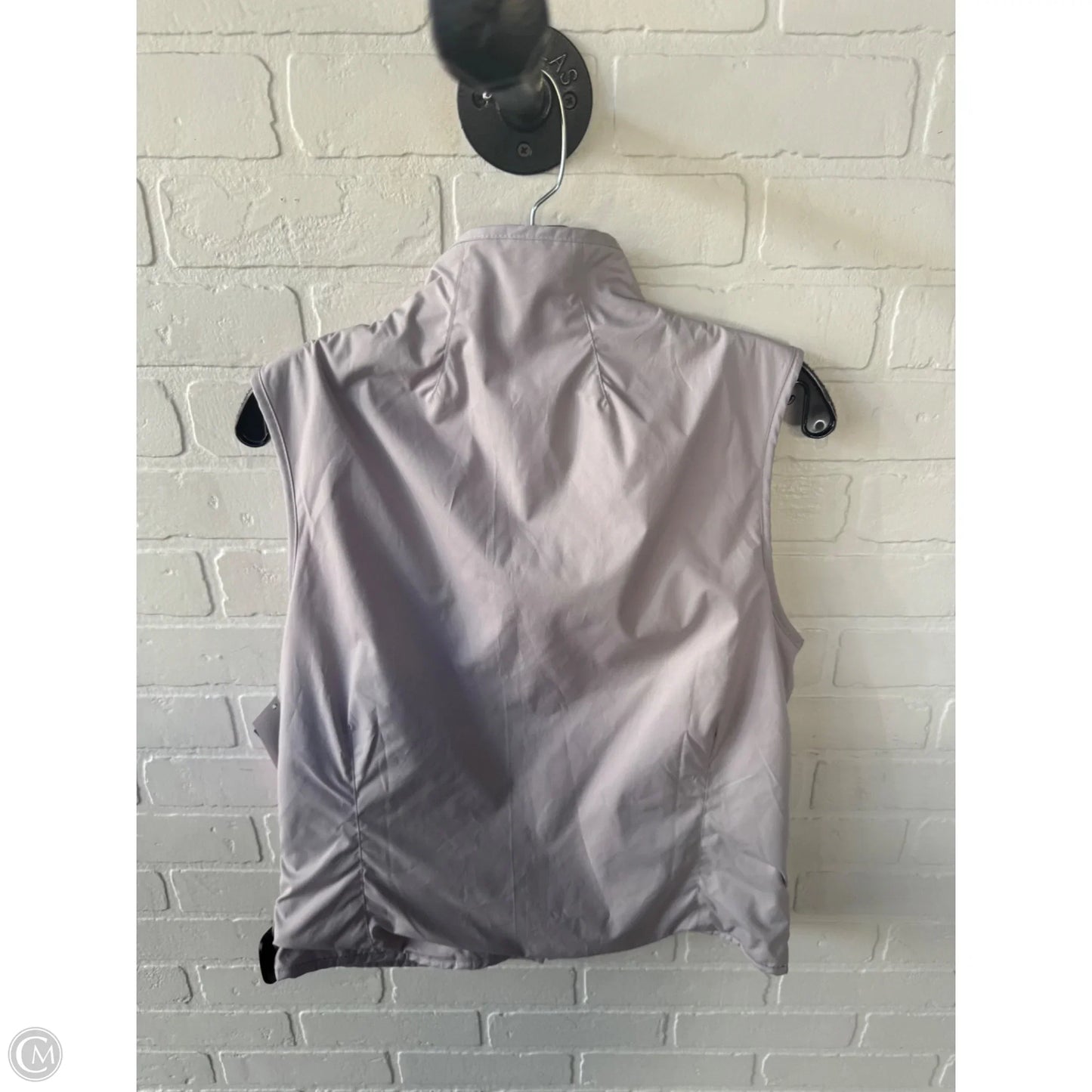 Vest Puffer & Quilted By Nike Apparel In Purple, Size: L