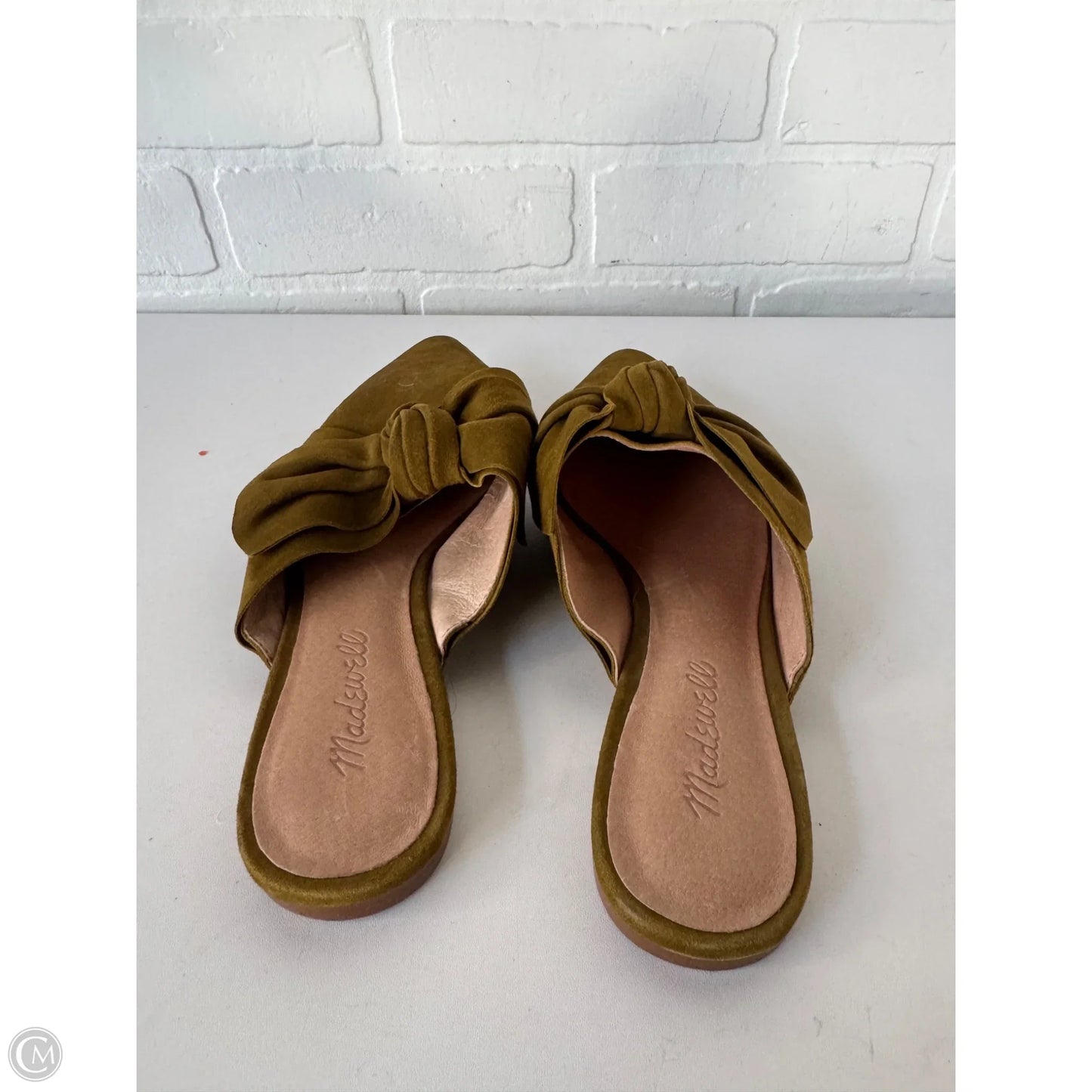 Shoes Flats By Madewell In Green, Size: 7