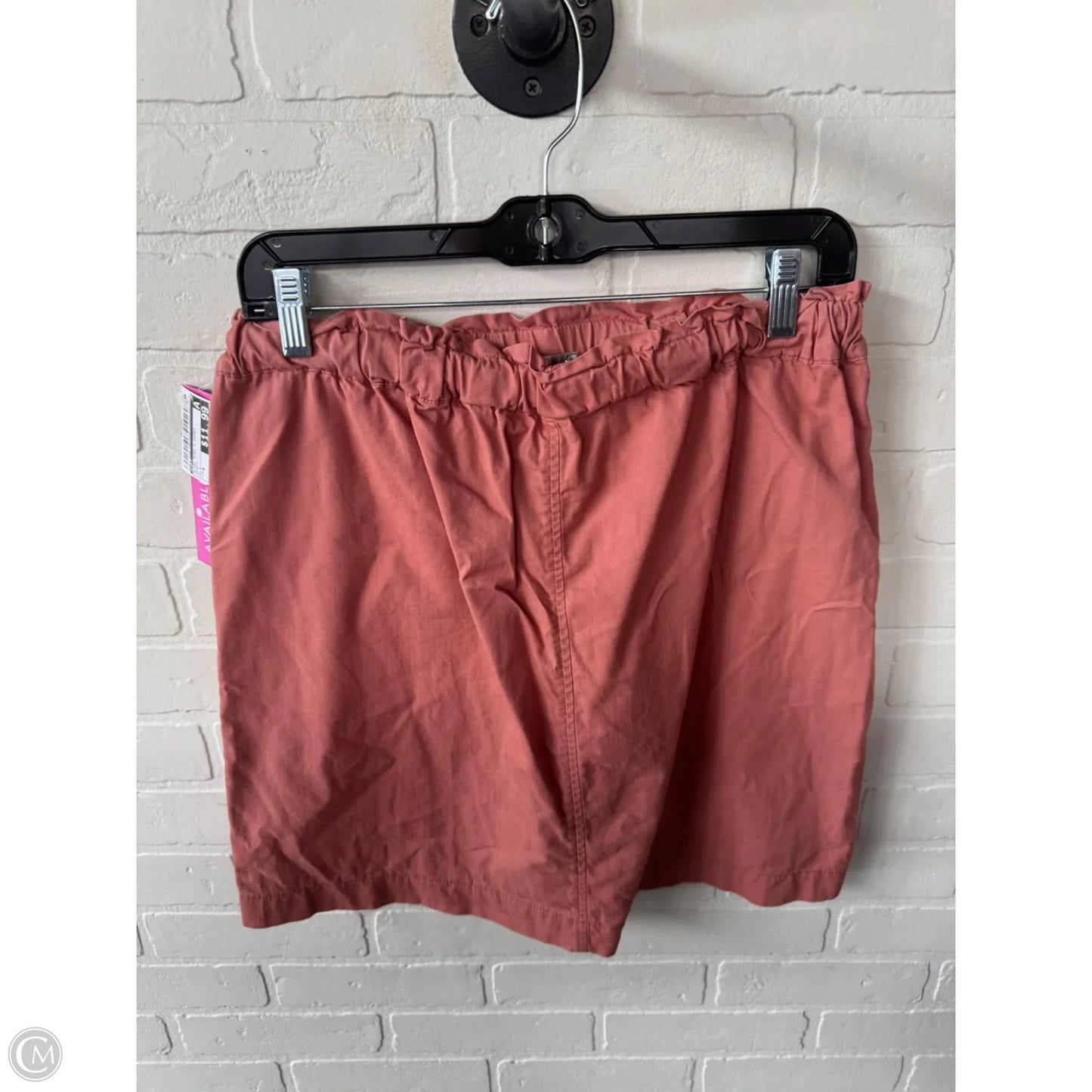Skirt Mini & Short By Loft In Orange, Size: 4