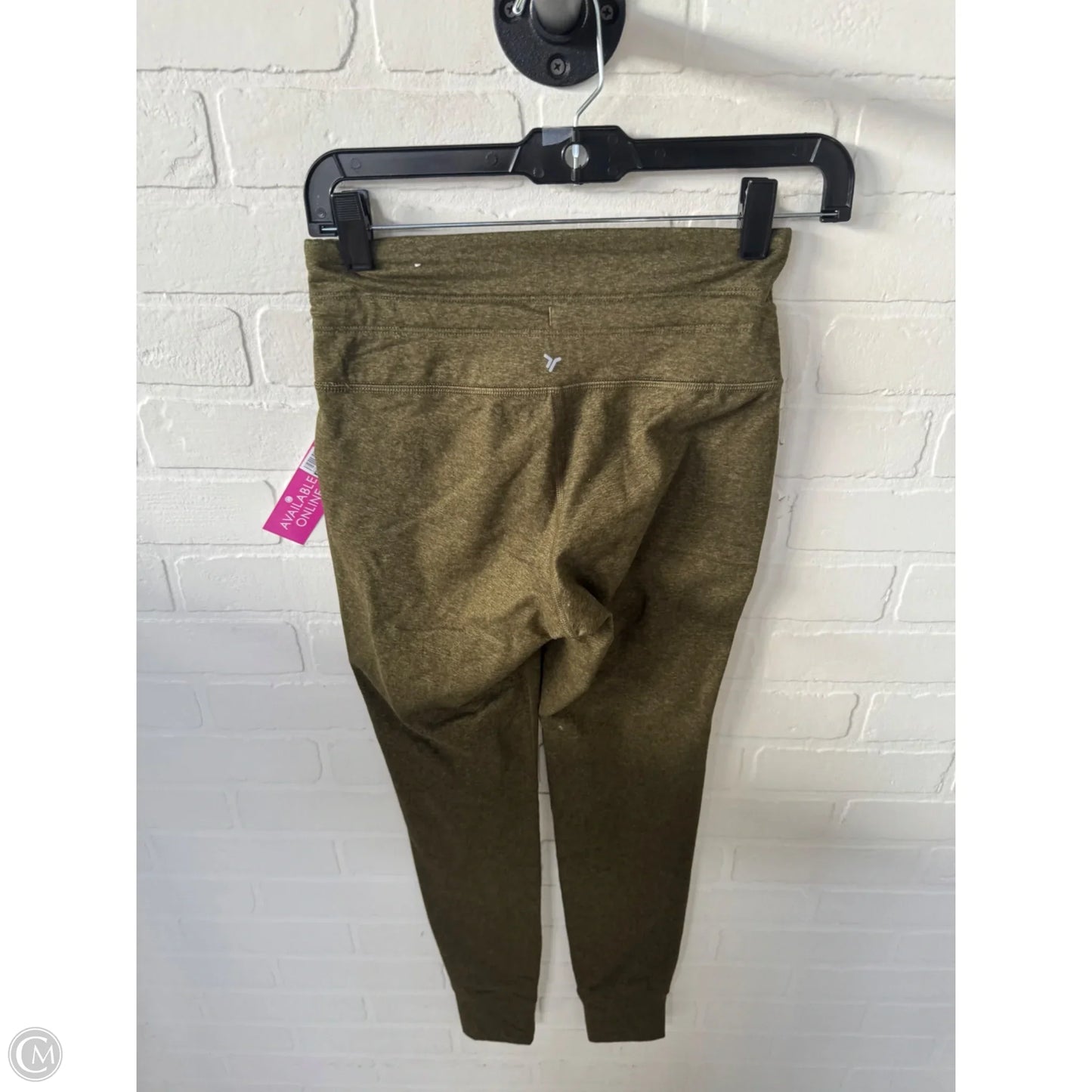 Athletic Pants By Old Navy In Green, Size: 0