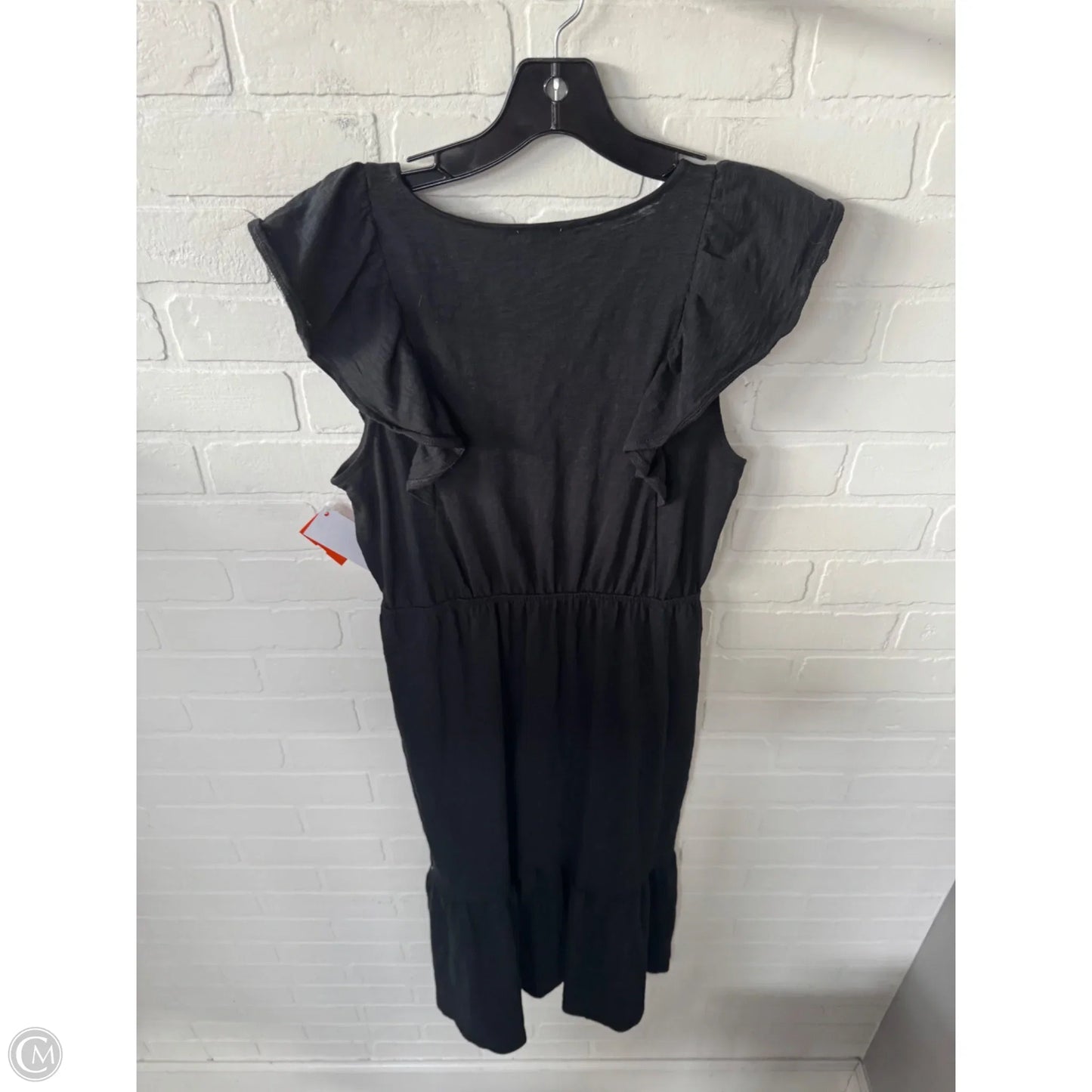 Dress Casual Midi By J. Crew In Black, Size: S