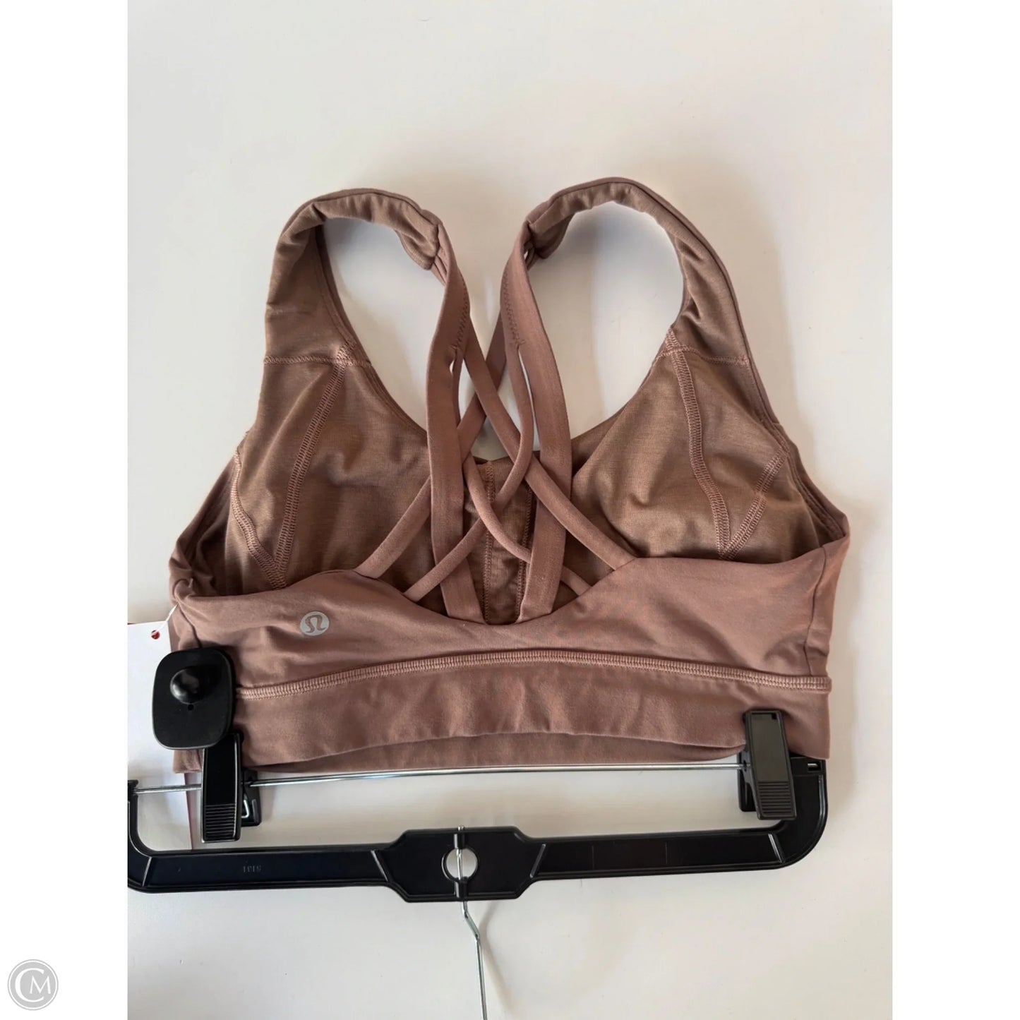 Athletic Bra By Lululemon In Brown, Size: 6