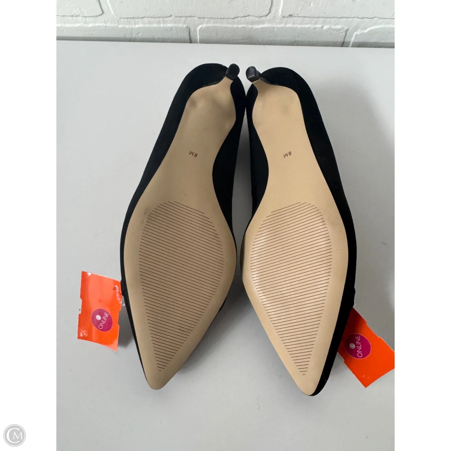 Shoes Heels Kitten By Talbots In Black, Size: 8