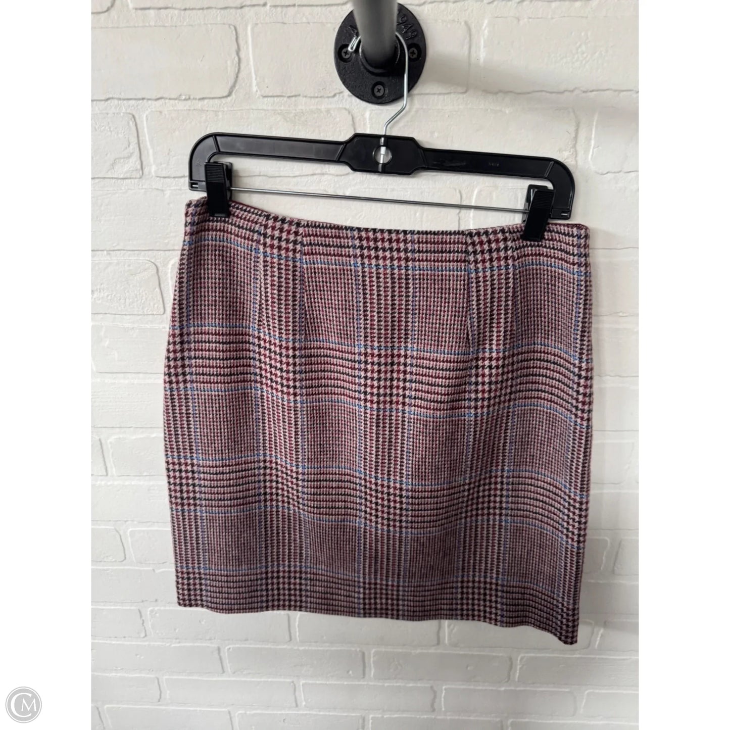 Skirt Mini & Short By Talbots In Red, Size: 4