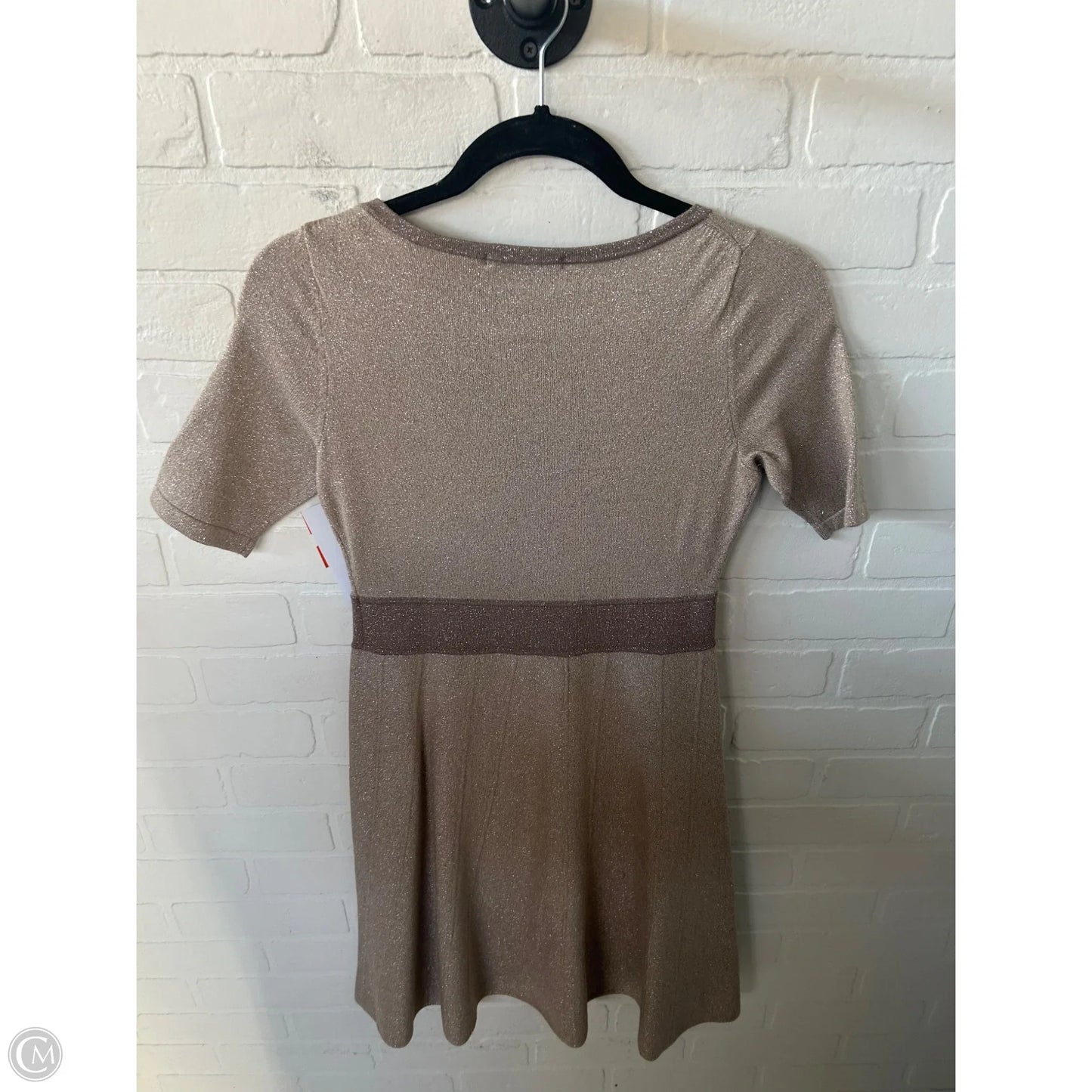 Dress Party Midi By Boden In Gold, Size: Xsp
